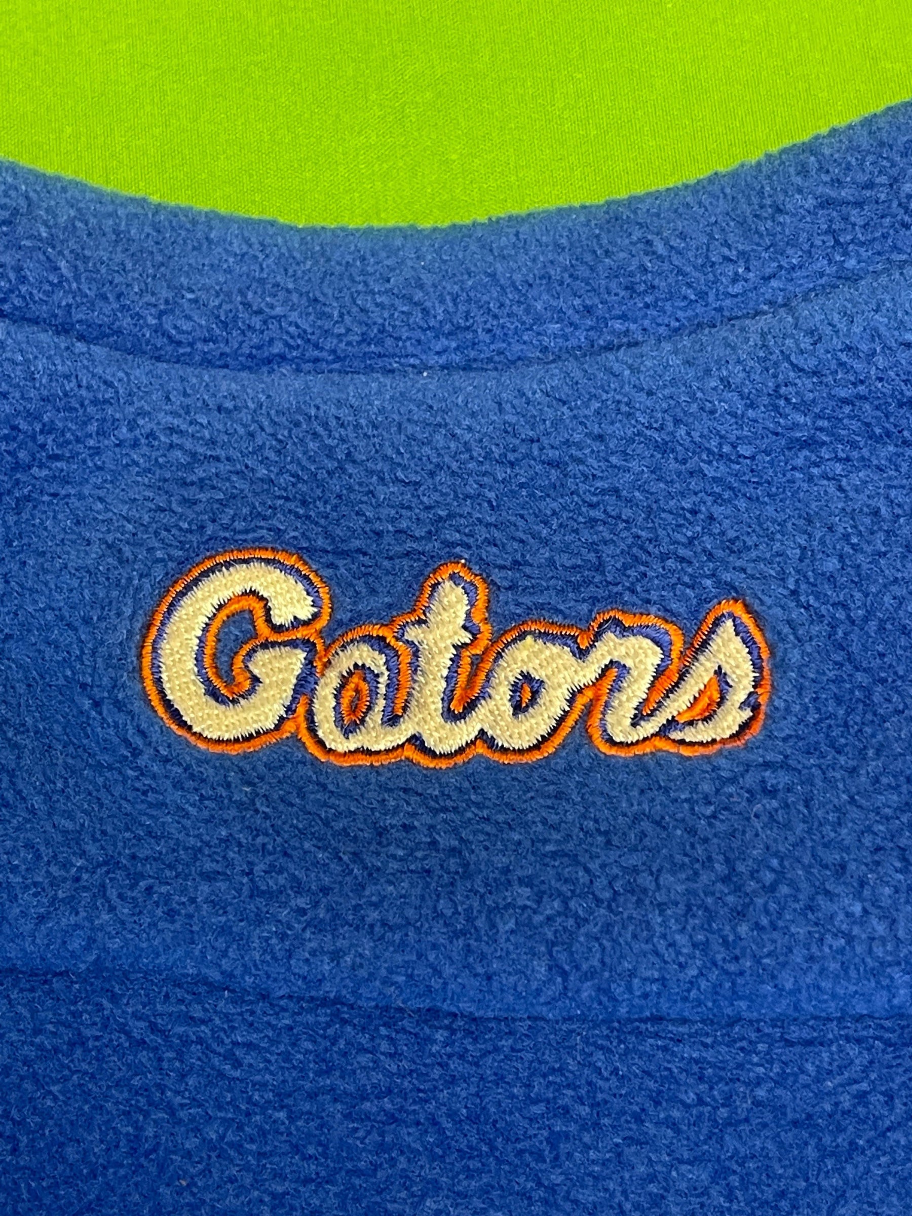 NCAA Florida Gators Full-Zip Fleece Gilet Vest Men's X-Large