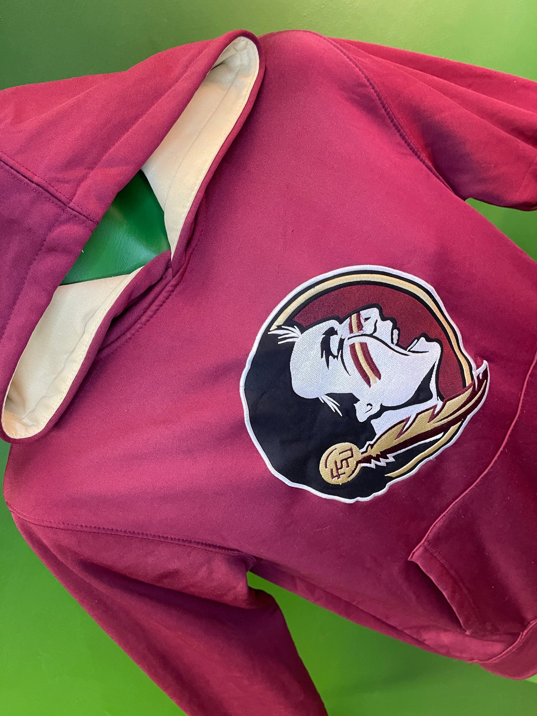 NCAA Florida State Seminoles Colosseum Stitched Pullover Hoodie Youth Small 8-10