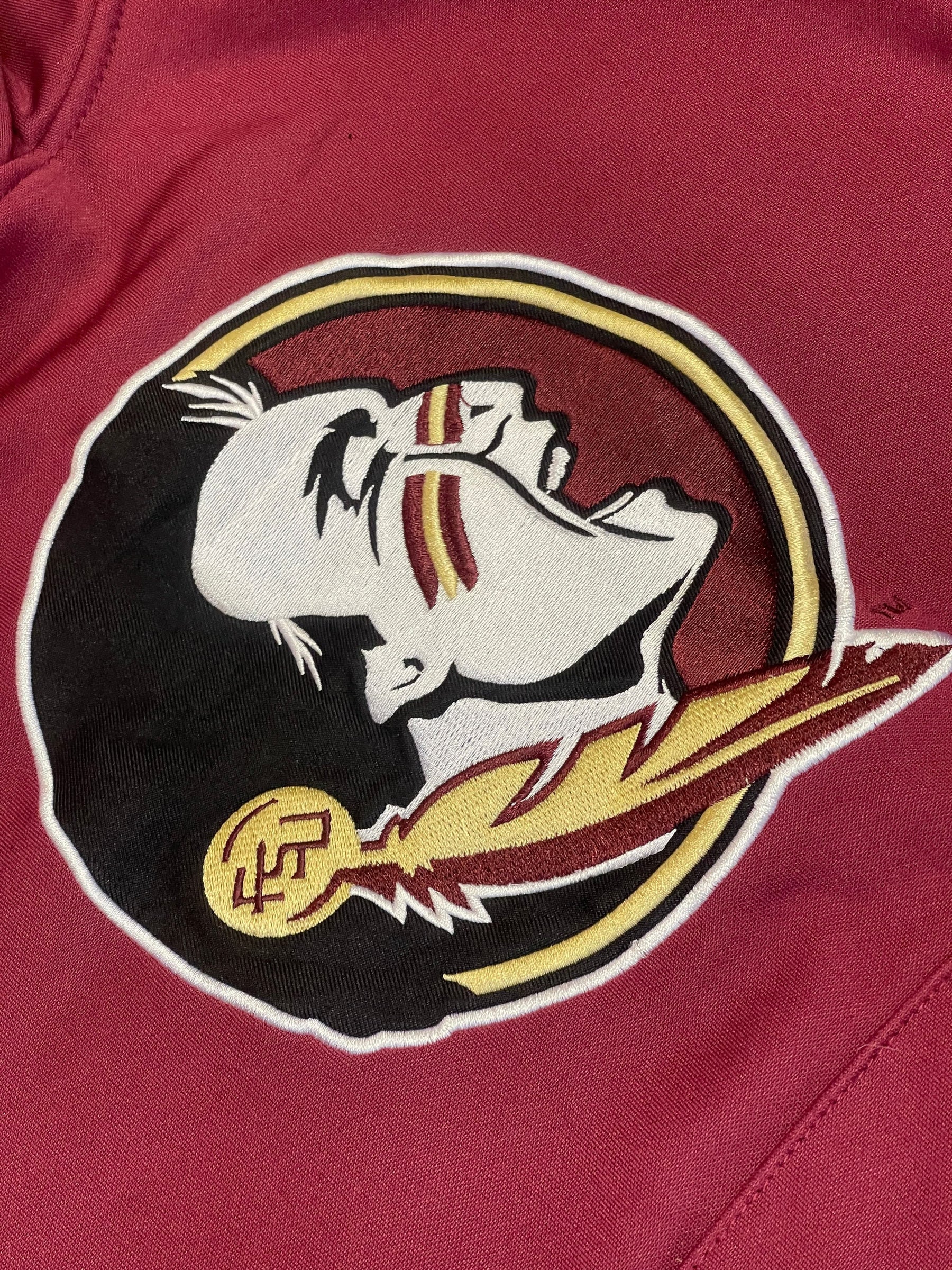 NCAA Florida State Seminoles Colosseum Stitched Pullover Hoodie Youth Small 8-10