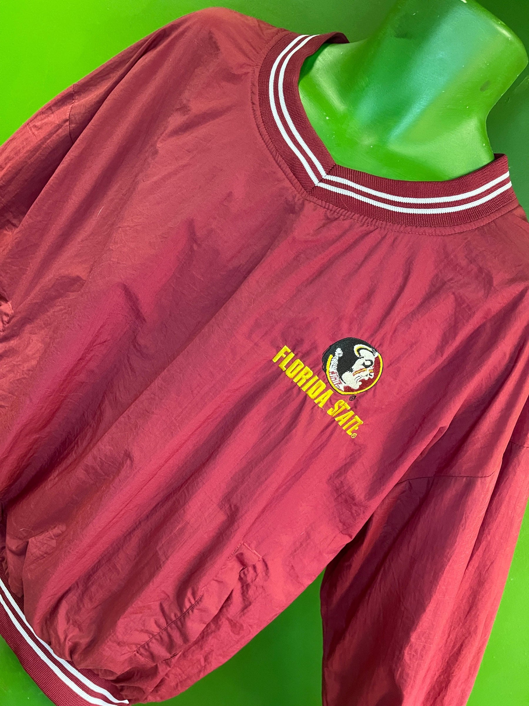NCAA Florida State Seminoles Russell Vintage Pullover Top Men's Large