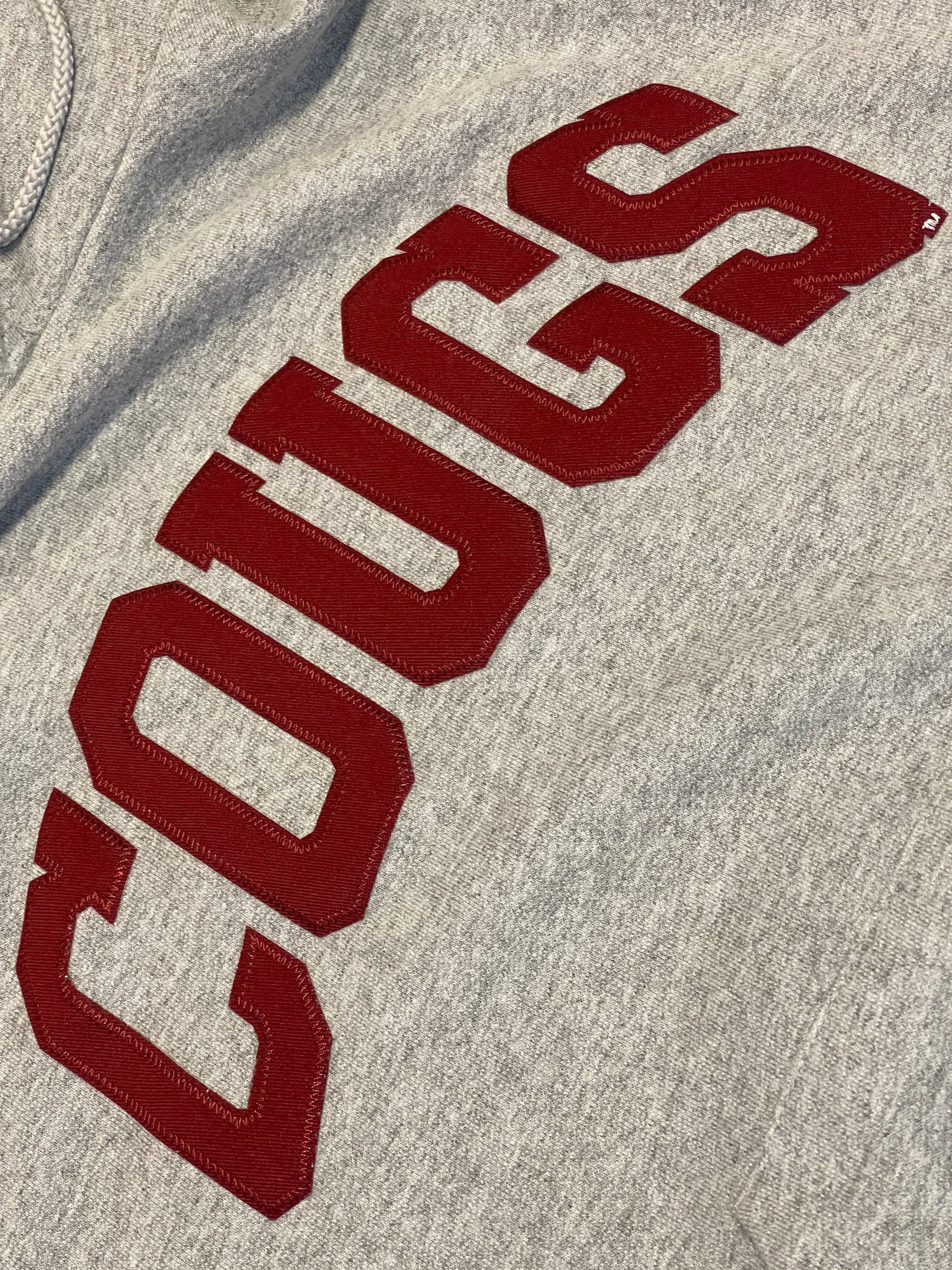 NCAA Washington State Cougars Champion Stitched Pullover Hoodie Men's Small