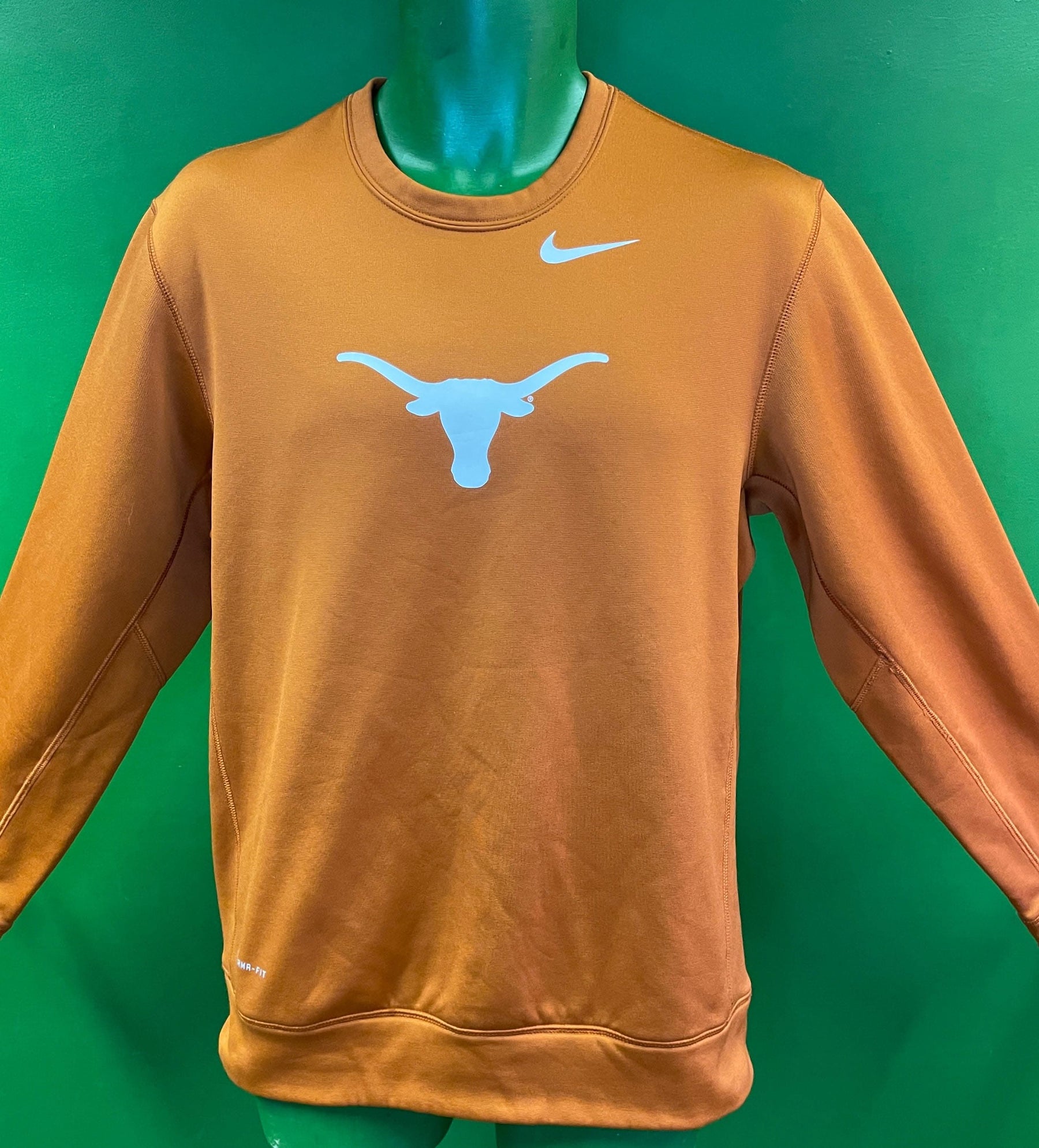 NCAA Texas Longhorns Therma-Fit Pullover Sweatshirt Men's Small