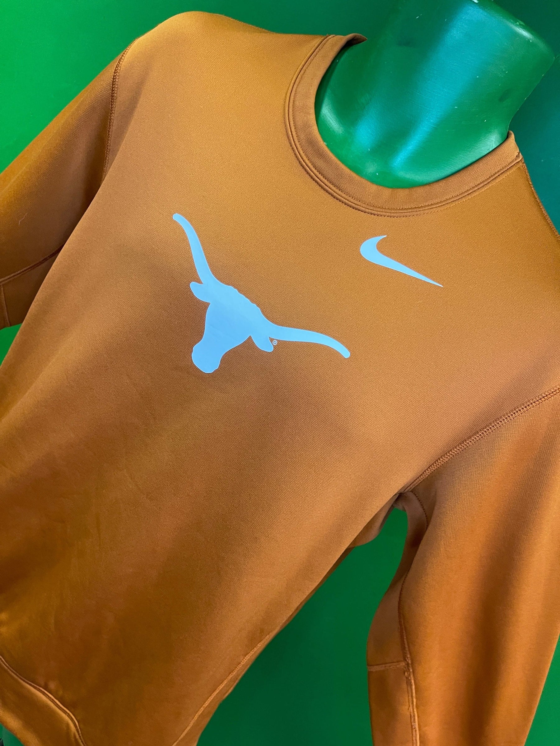NCAA Texas Longhorns Therma-Fit Pullover Sweatshirt Men's Small