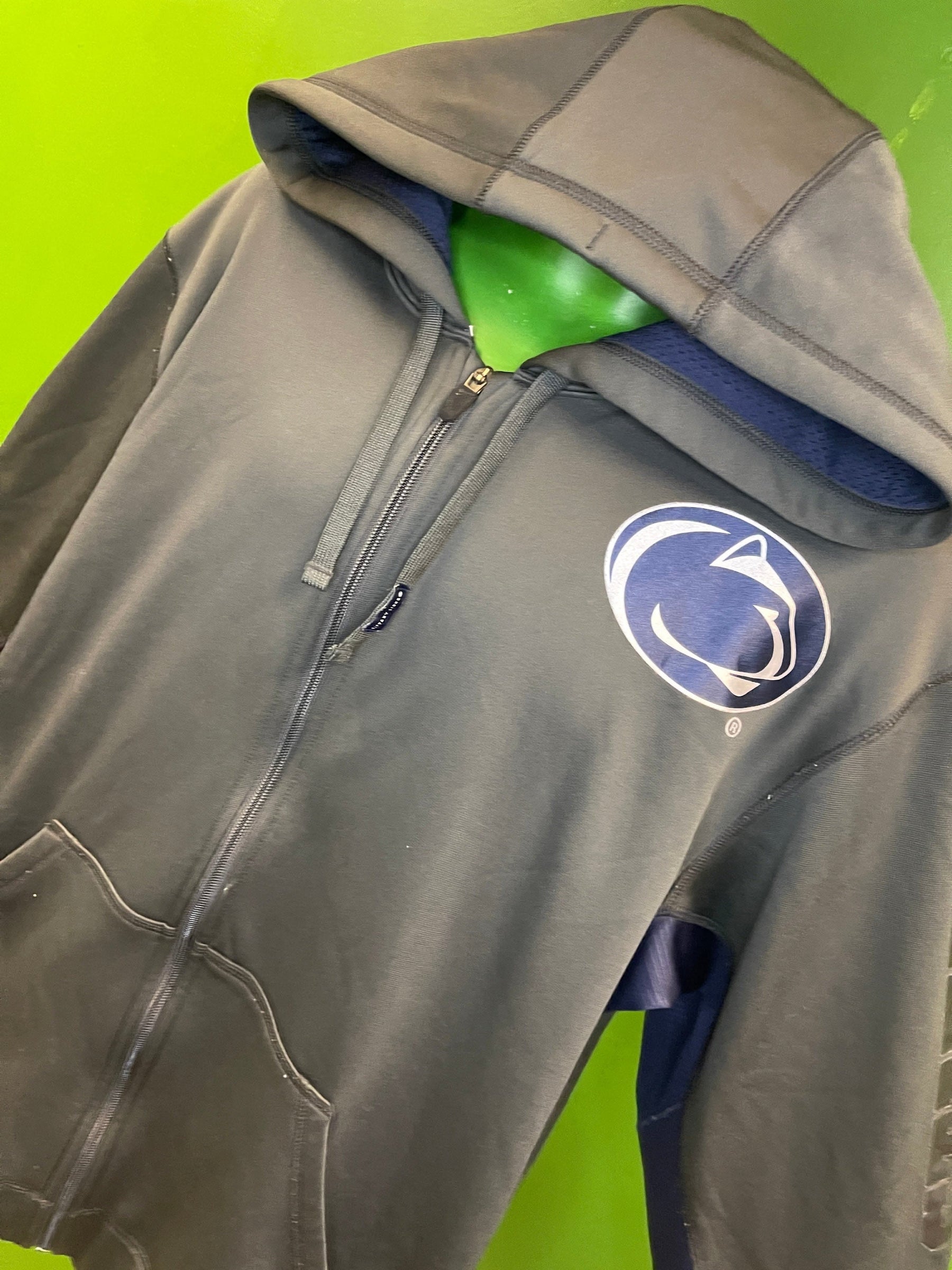 NCAA Penn State Nittany Lions Therma Fit Full Zip Hoodie Jacket Men's Large