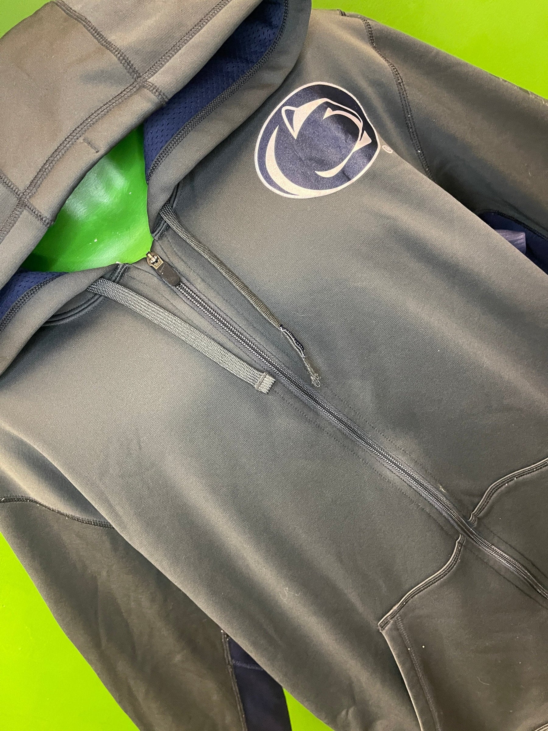 NCAA Penn State Nittany Lions Therma Fit Full Zip Hoodie Jacket Men's Large
