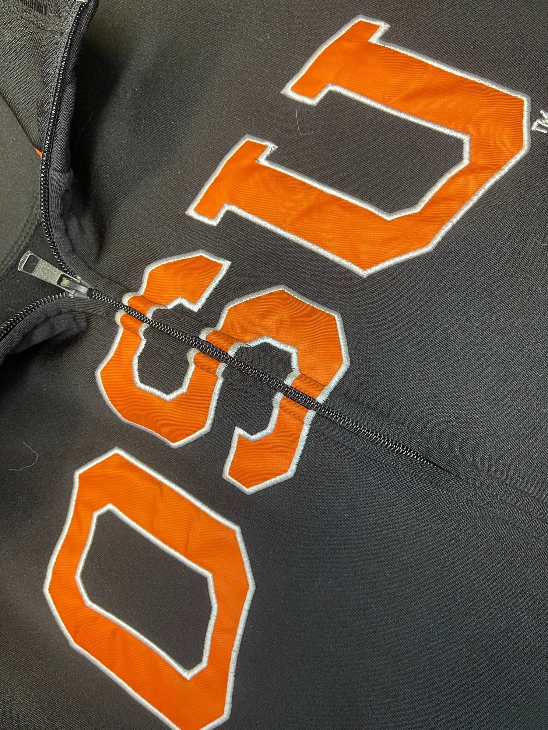 NCAA Oklahoma State Cowboys Stitched Full-Zip Hoodie Men's X-Large
