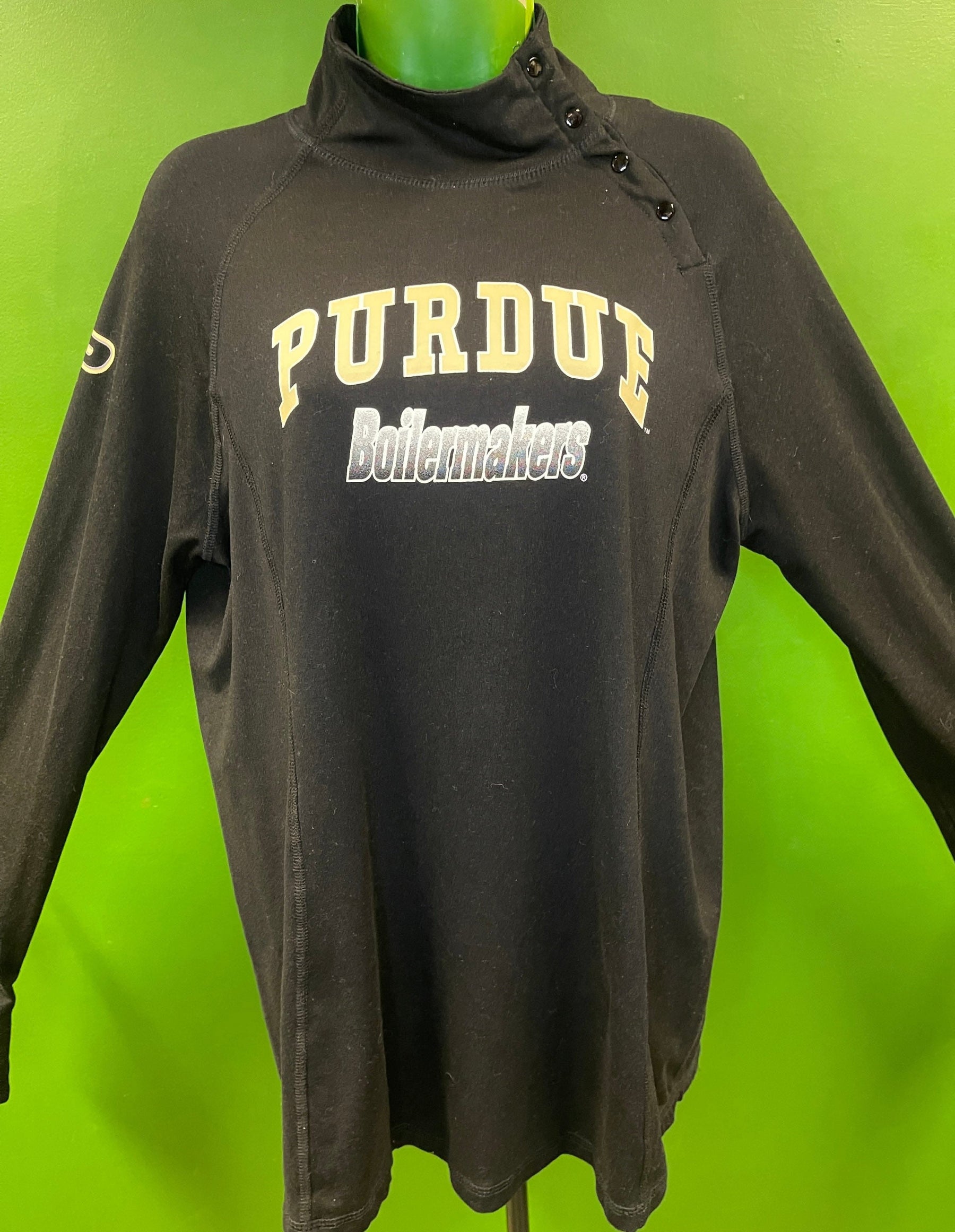 NCAA Purdue Boilermakers Colosseum Pullover Top Women's 2X-Large