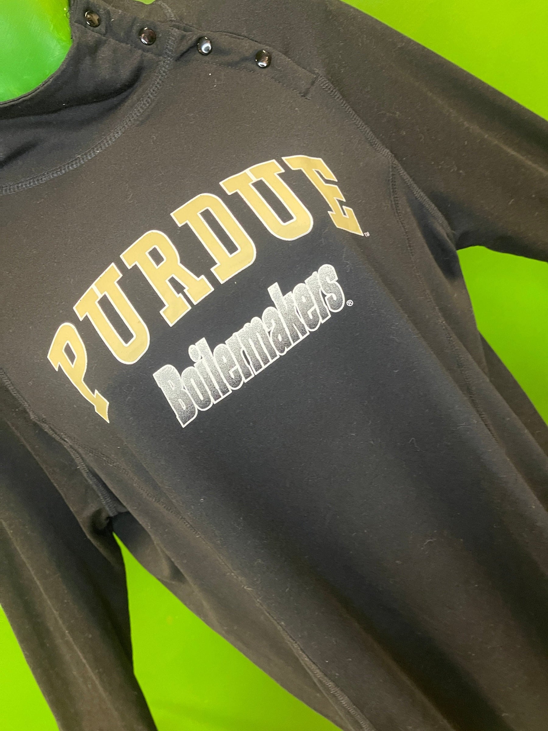 NCAA Purdue Boilermakers Colosseum Pullover Top Women's 2X-Large
