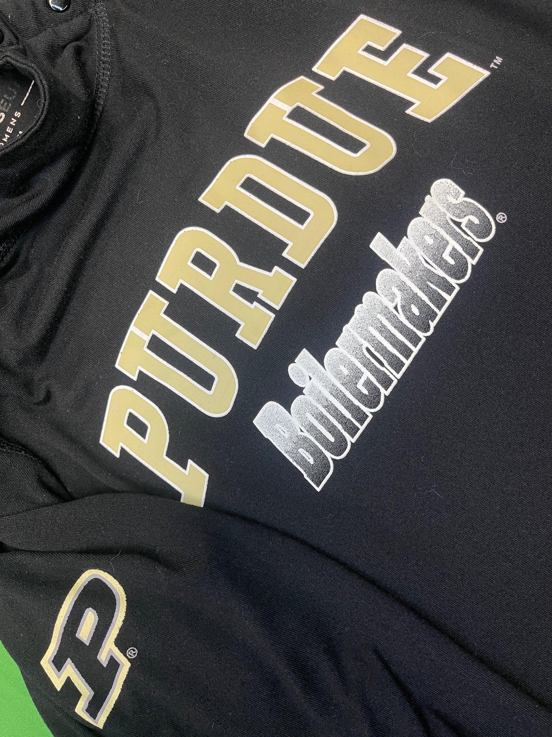 NCAA Purdue Boilermakers Colosseum Pullover Top Women's 2X-Large