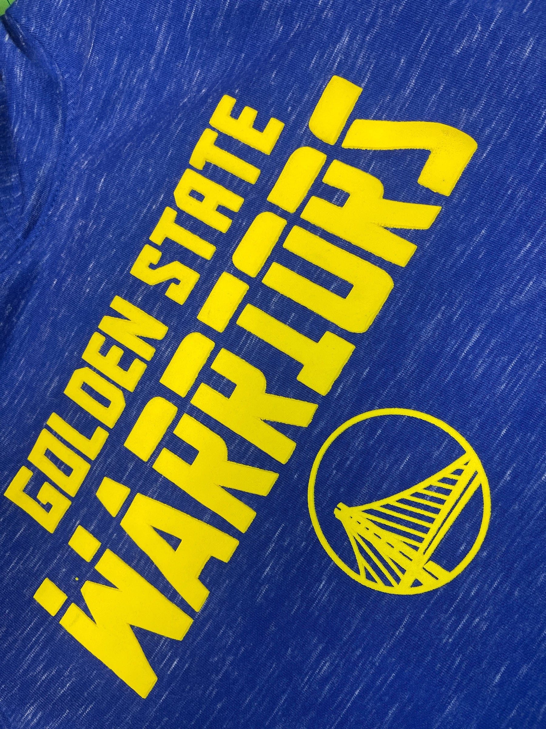 NBA Golden State Warriors Space Dye Pullover Hoodie Youth Large 12-14