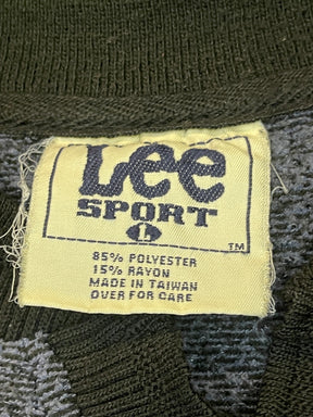 NHL Colorado Avalanche Lee Sport Vintage Pullover Jumper/Sweater Men's Large
