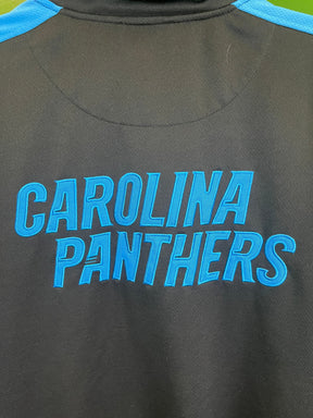 NFL Carolina Panthers Black Full-Zip Jacket Men's 2X-Large