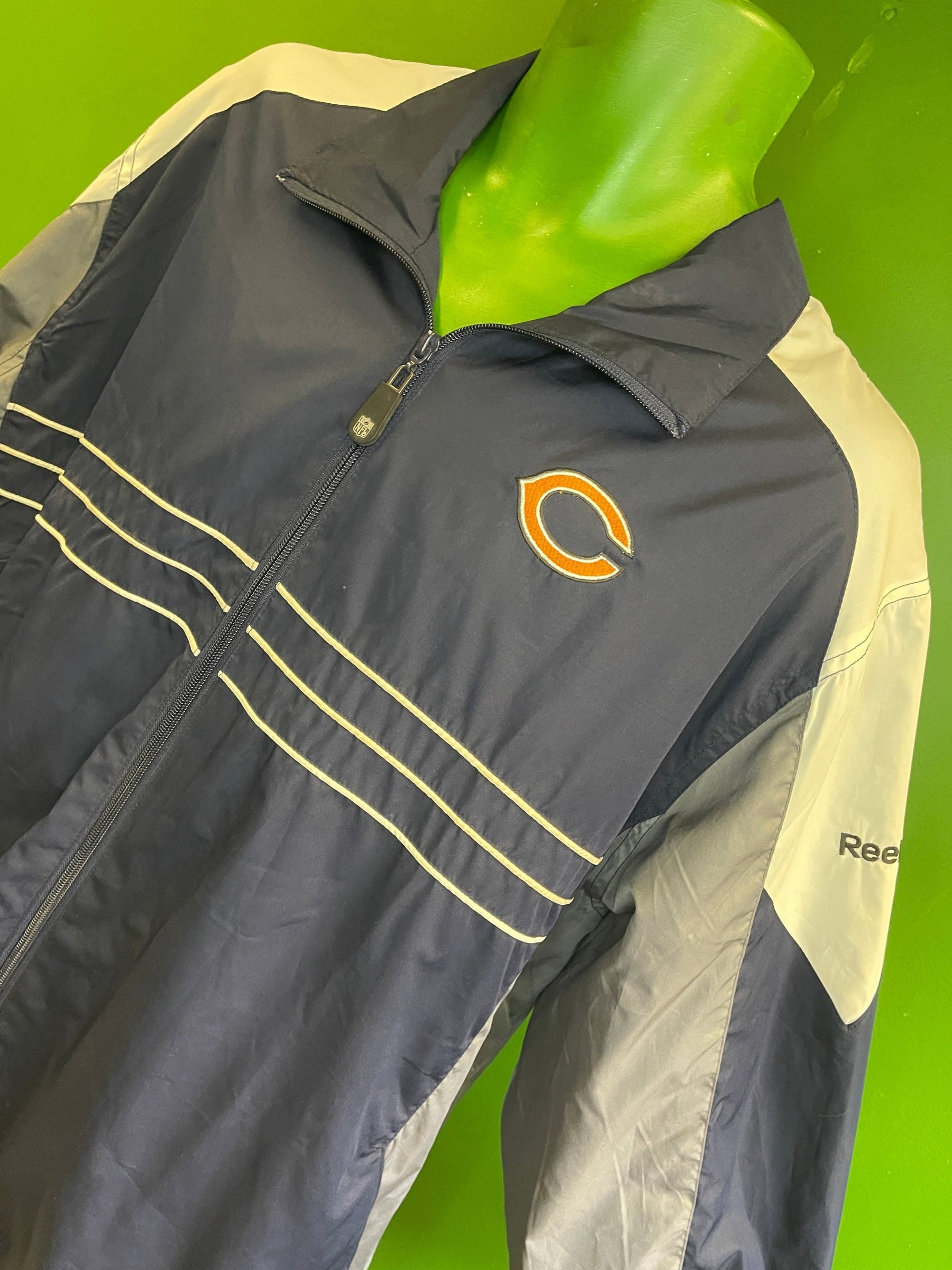 NFL Chicago Bears Sports Illustrated Full-Zip Windbreaker Men's X-Large