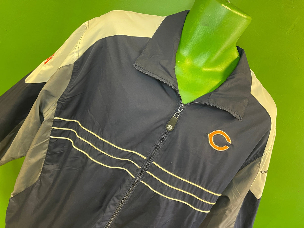 NFL Chicago Bears Sports Illustrated Full-Zip Windbreaker Men's X-Large