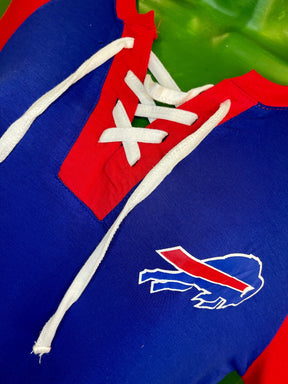 NFL Buffalo Bills Colour Blocked L/S Pullover Top Women's Medium NWT