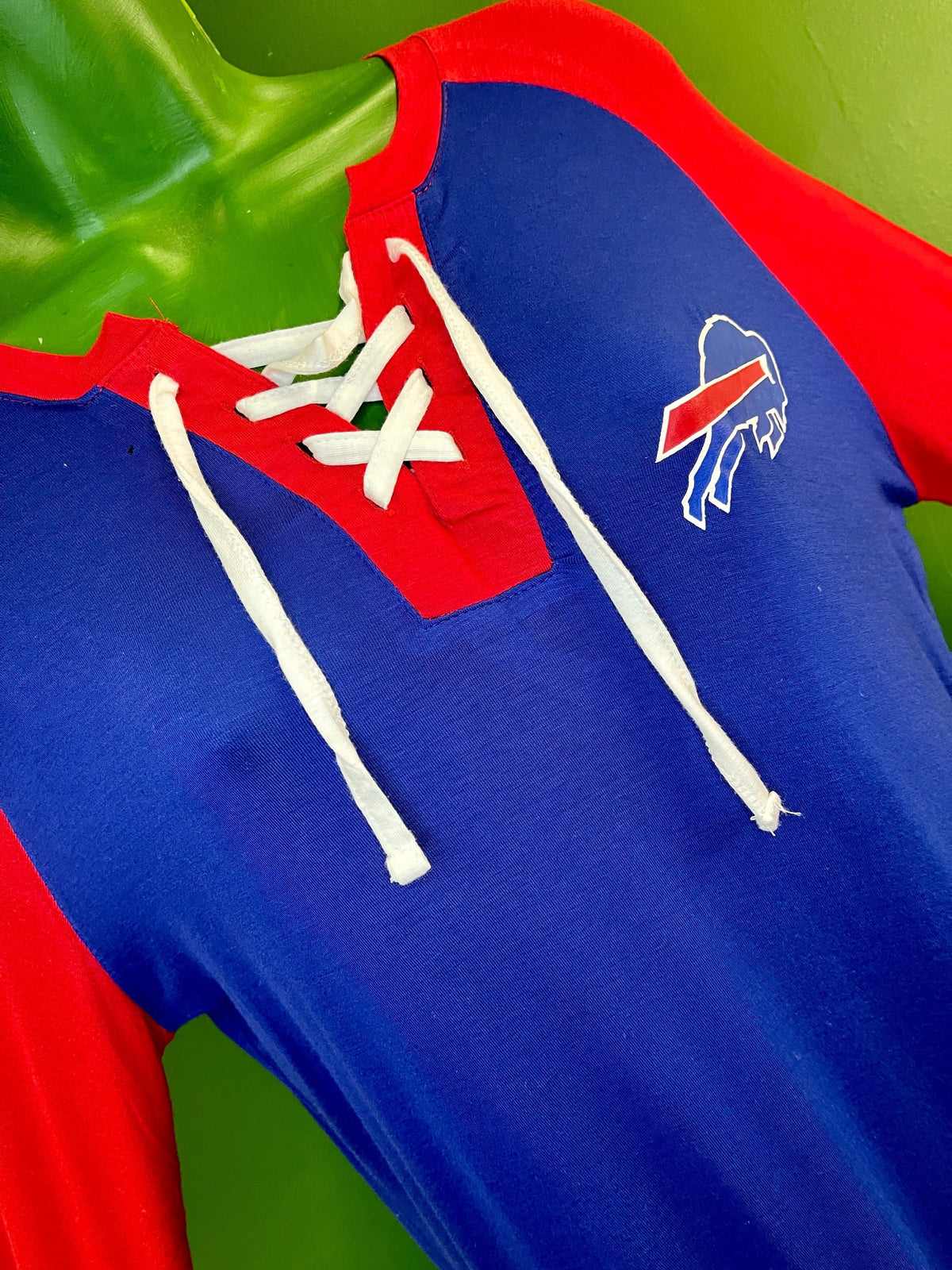 NFL Buffalo Bills Colour Blocked L/S Pullover Top Women's Medium NWT