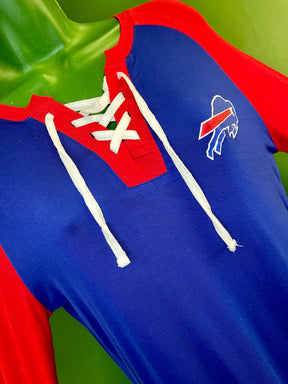 NFL Buffalo Bills Colour Blocked L/S Pullover Top Women's Large NWT