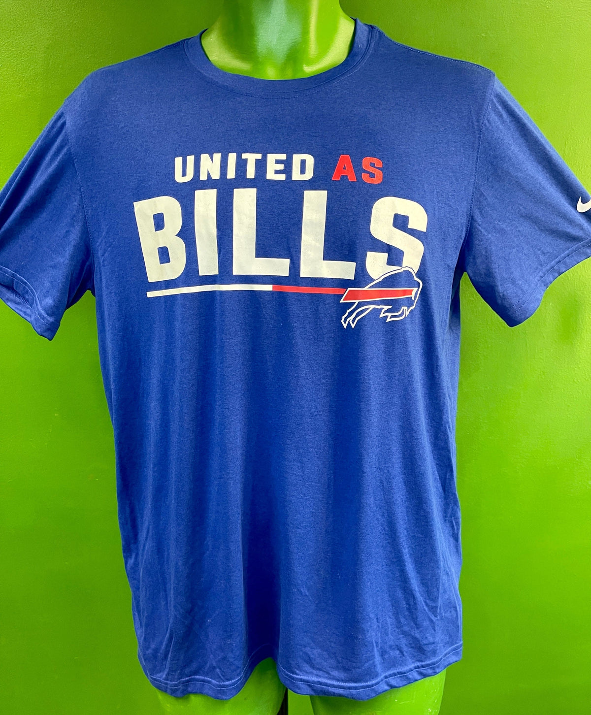 NFL Buffalo Bills Dri-Fit Wicking T-Shirt Men's Medium NWT