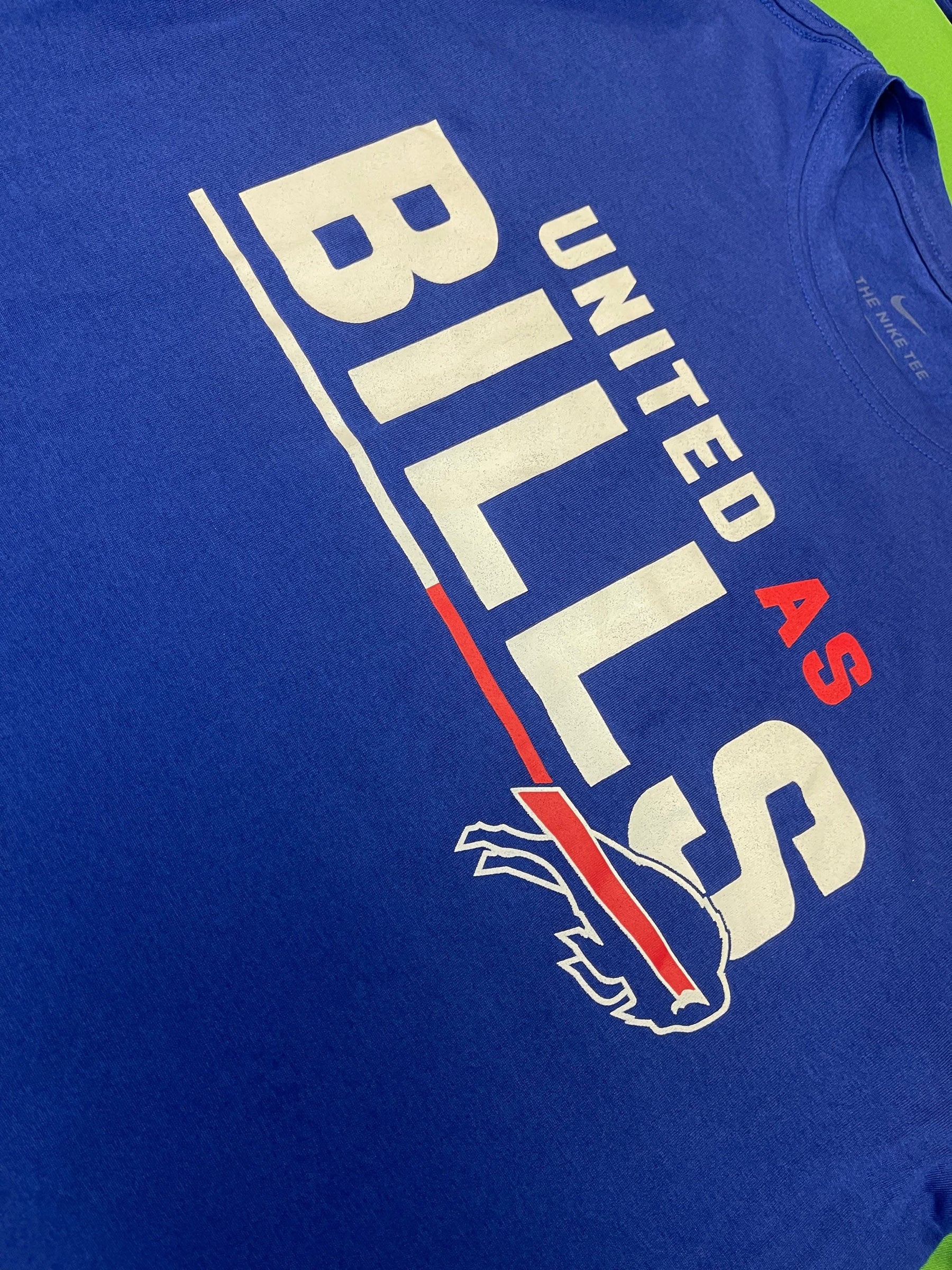 NFL Buffalo Bills Dri-Fit Wicking T-Shirt Men's Medium NWT