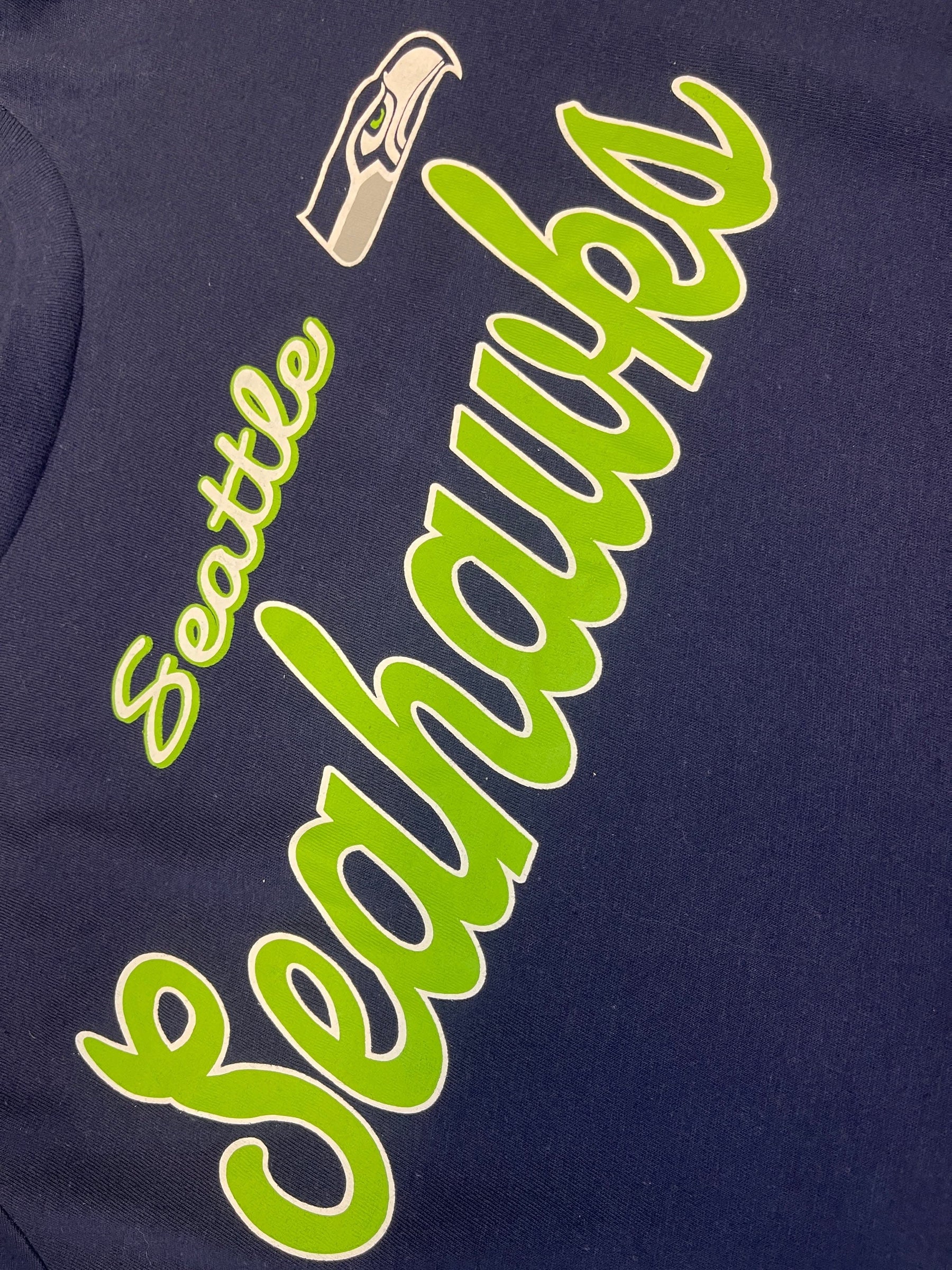 NFL Seattle Seahawks Cap Sleeve T-Shirt Women's Medium NWT