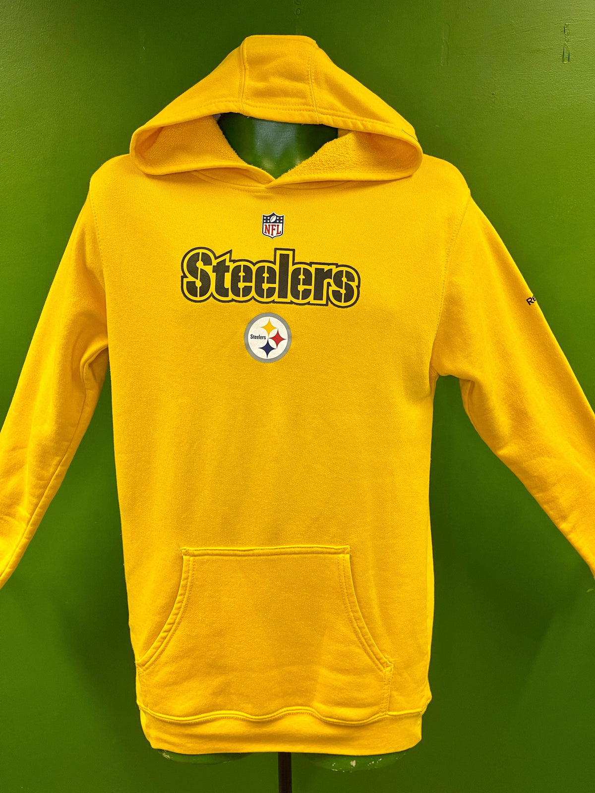 NFL Pittsburgh Steelers Reebok Pullover Hoodie Youth X-Large 18-20