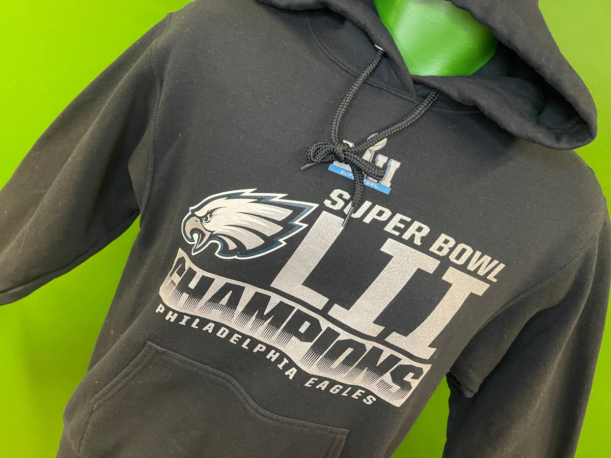 NFL Philadelphia Eagles Fanatics Super Bowl LII Champions Hoodie Men's Small