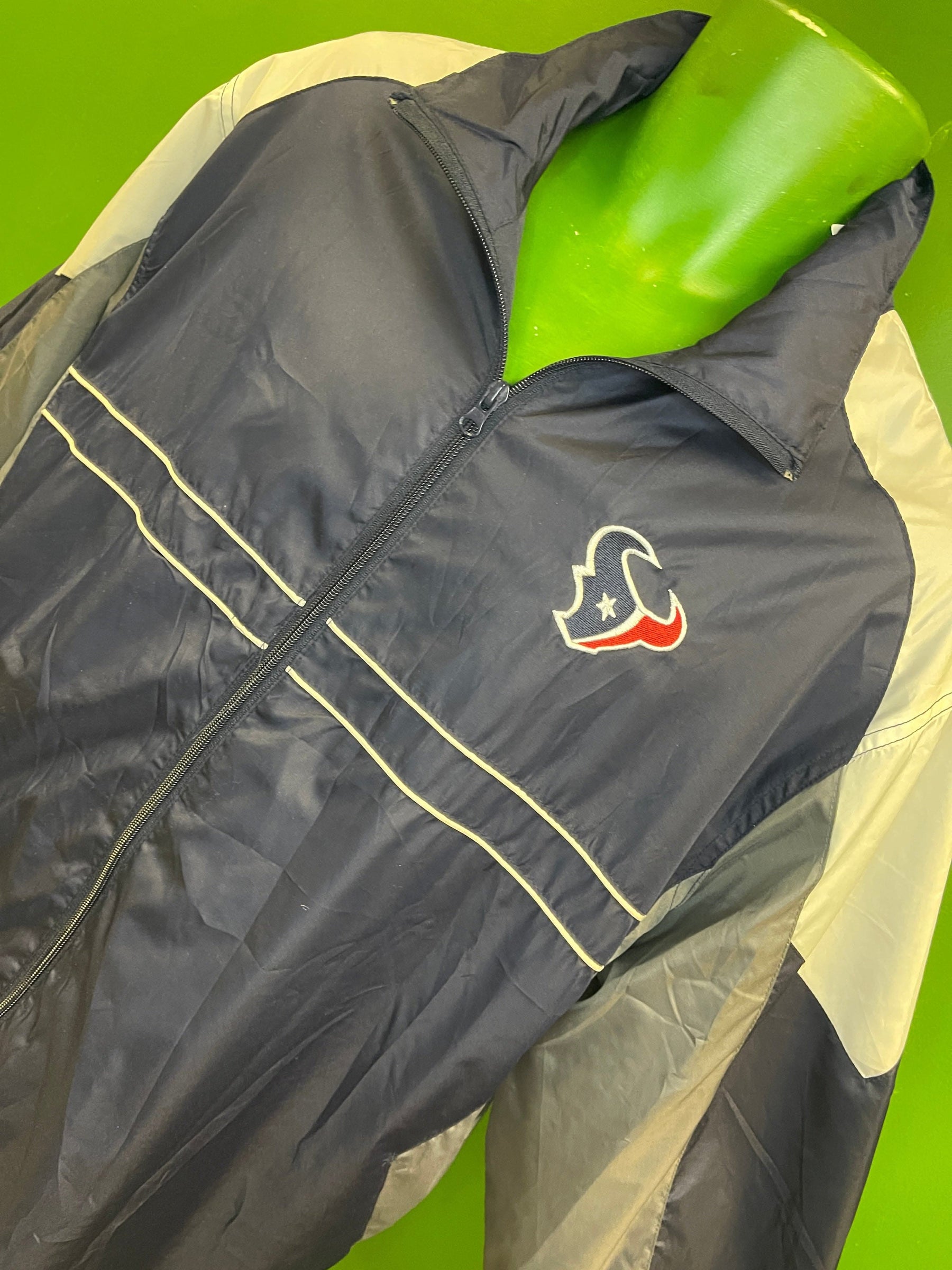 NFL Houston Texans SI Full Zip Windbreaker Men's X-Large