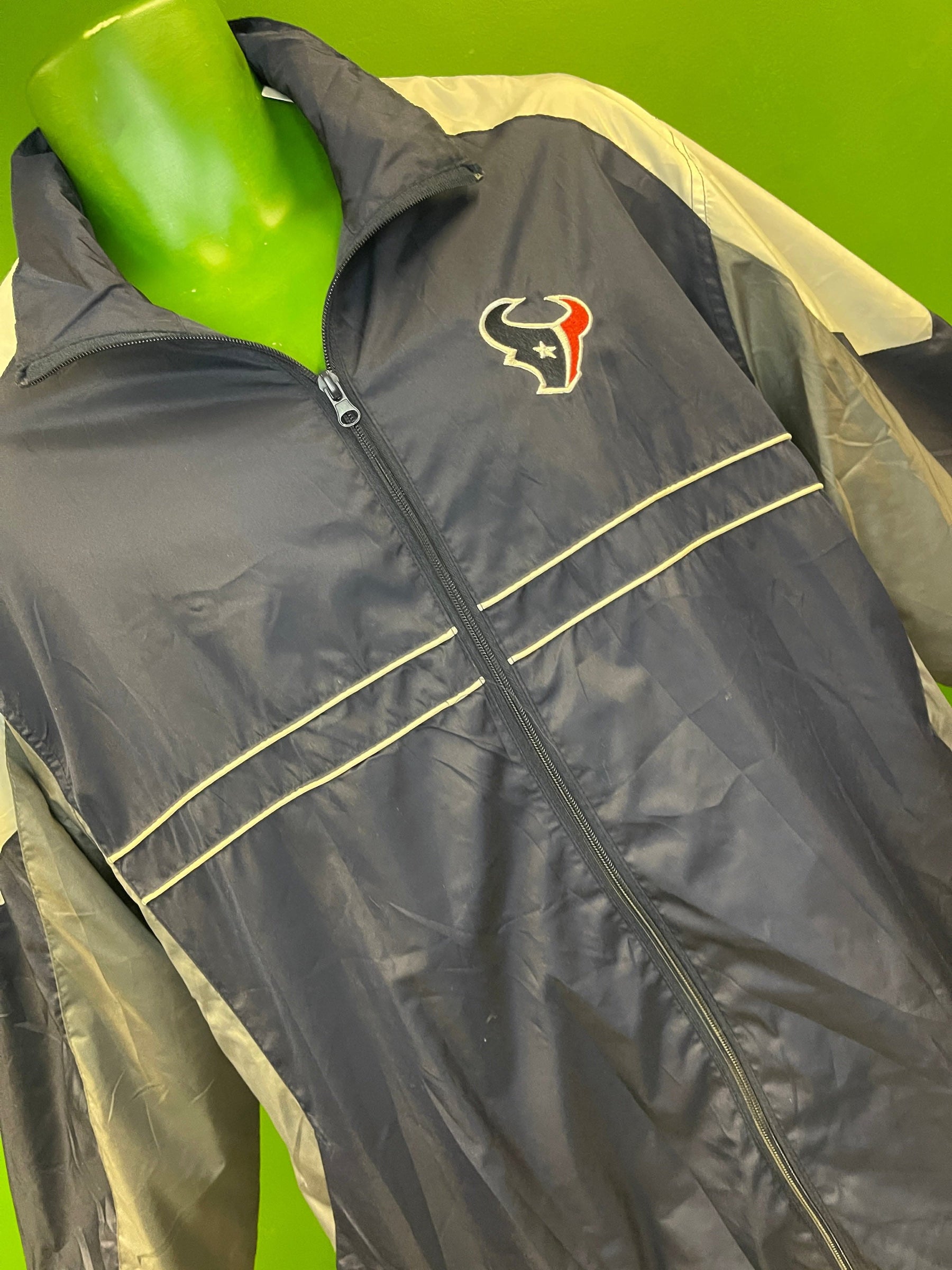 NFL Houston Texans SI Full Zip Windbreaker Men's X-Large
