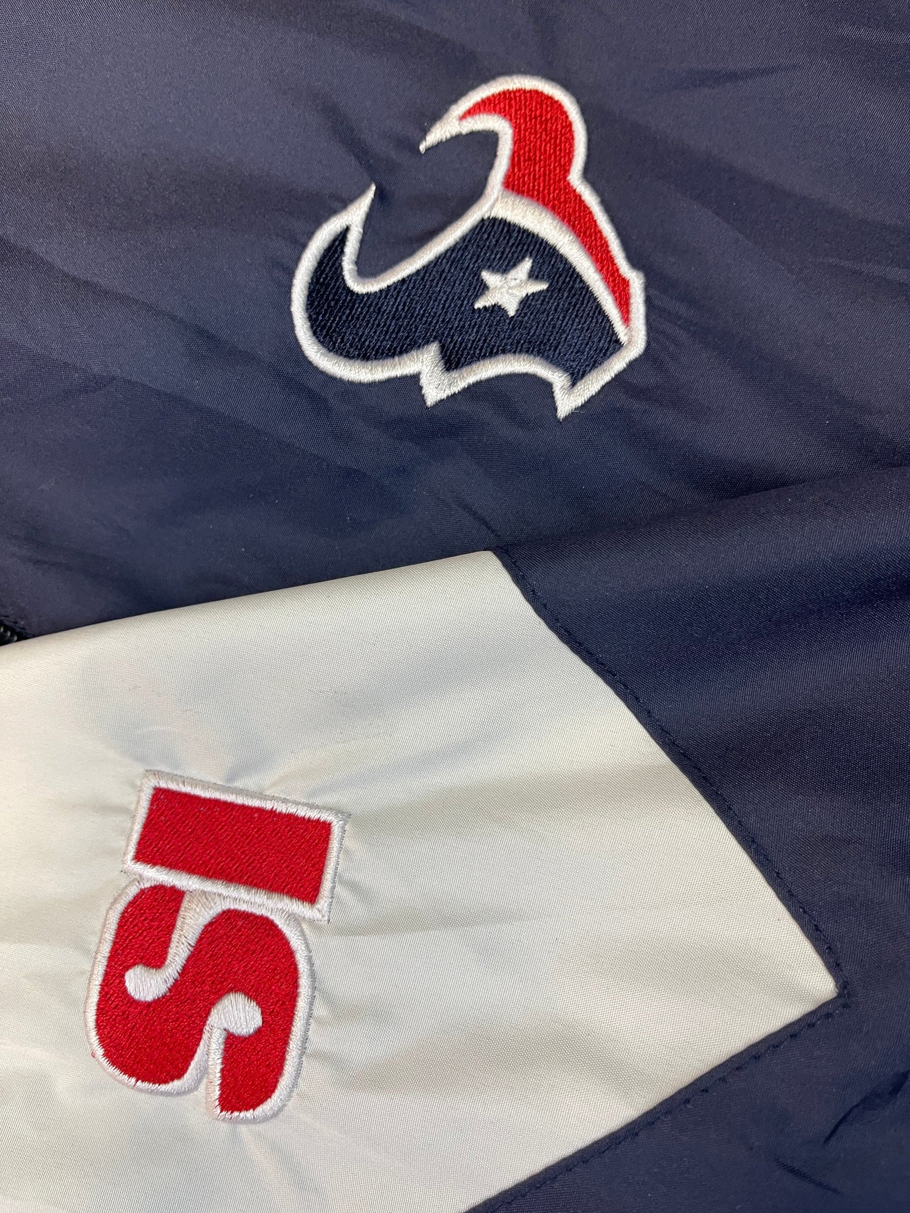 NFL Houston Texans SI Full Zip Windbreaker Men's X-Large