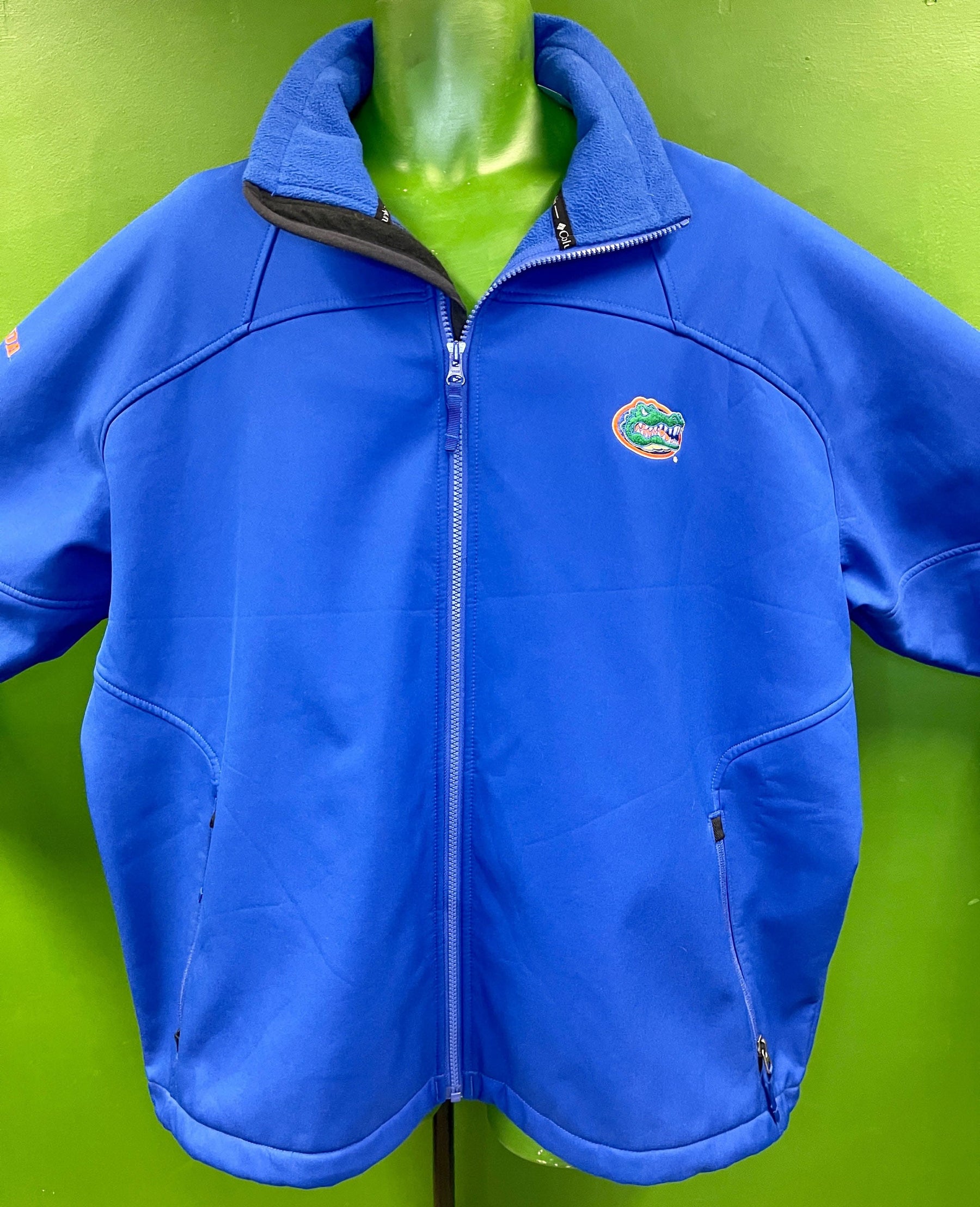 NCAA Florida Gators Blue Full-Zip Jacket Men's 2X-Large