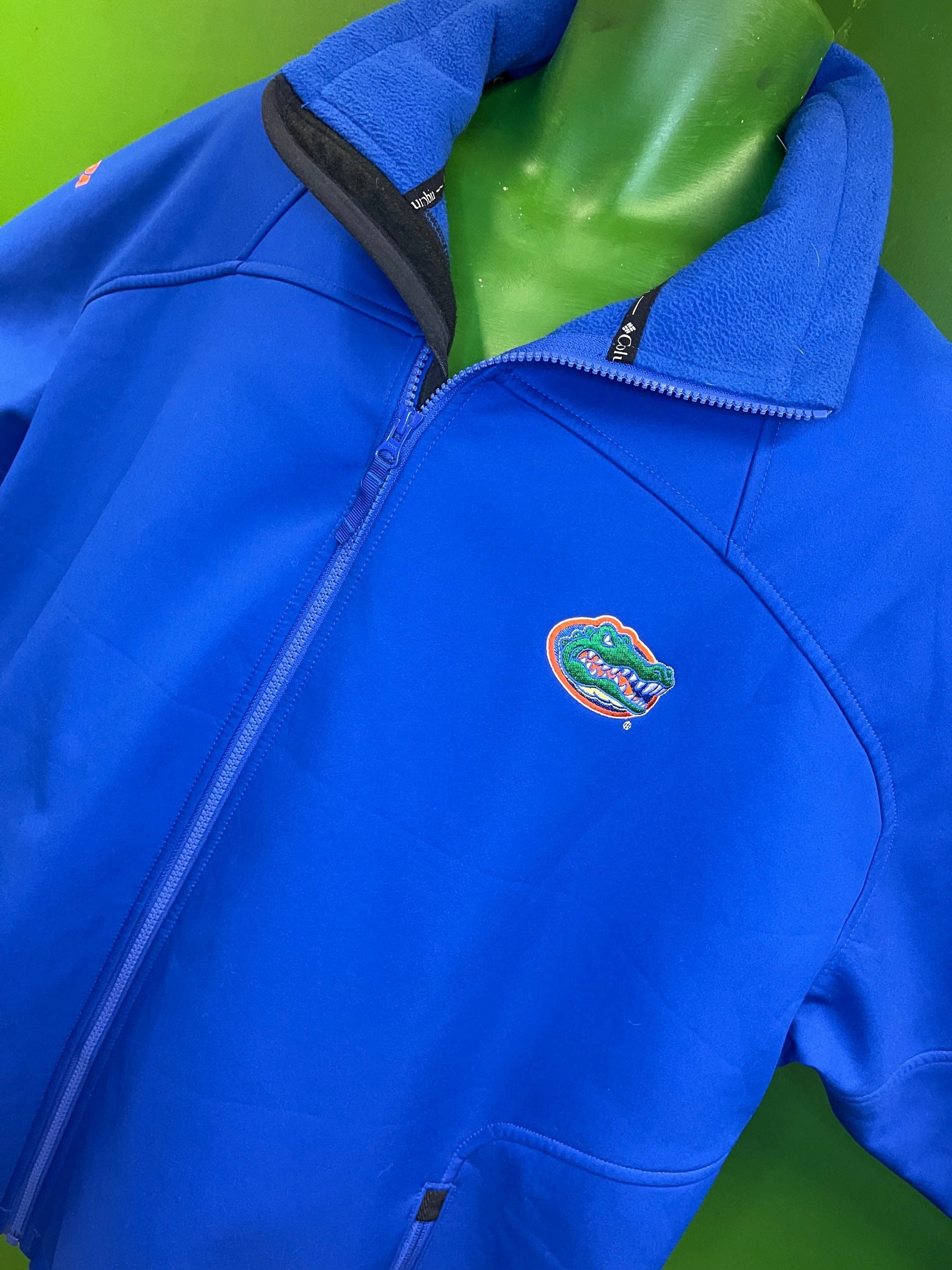 NCAA Florida Gators Blue Full-Zip Jacket Men's 2X-Large