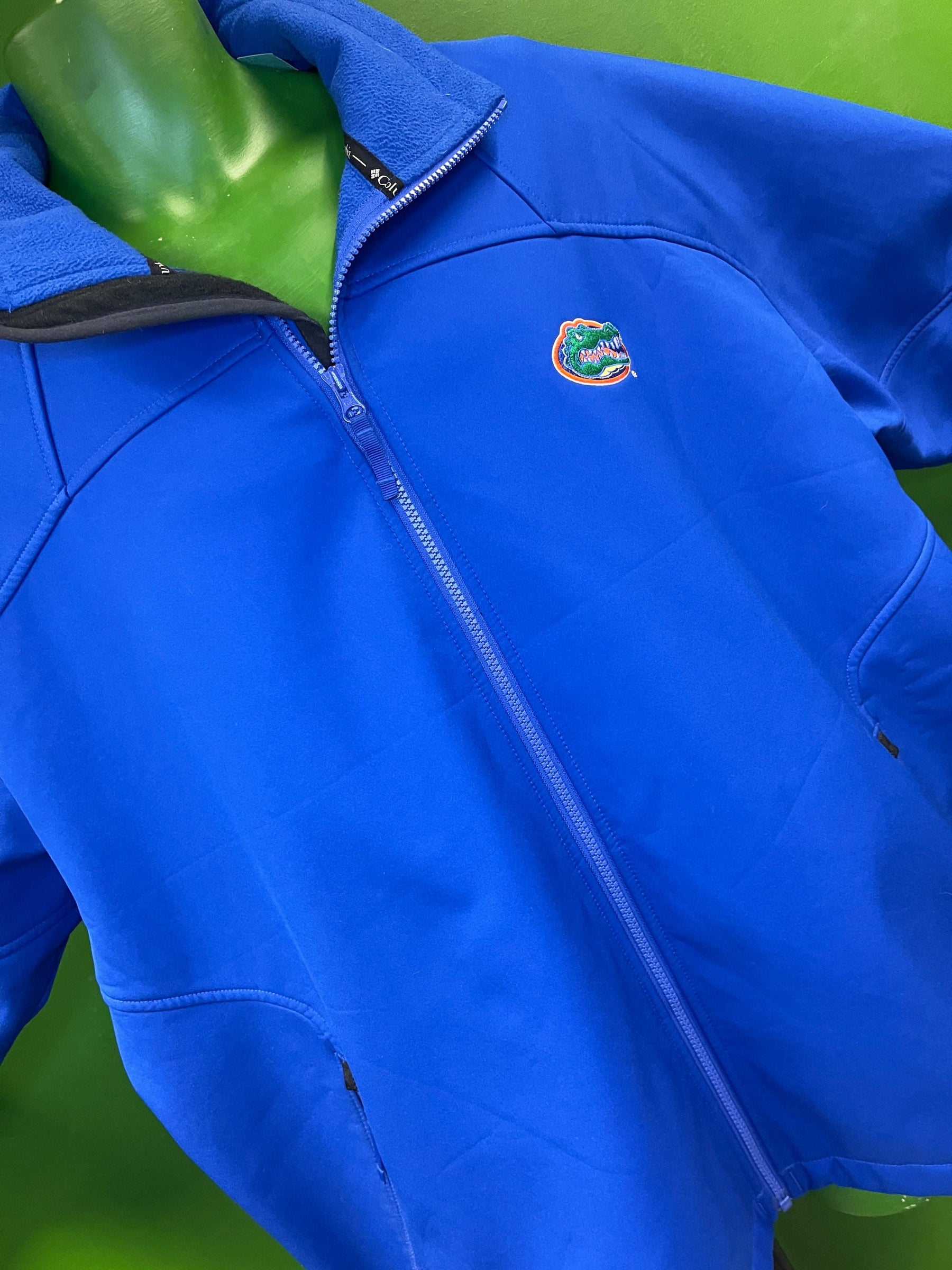 NCAA Florida Gators Blue Full-Zip Jacket Men's 2X-Large