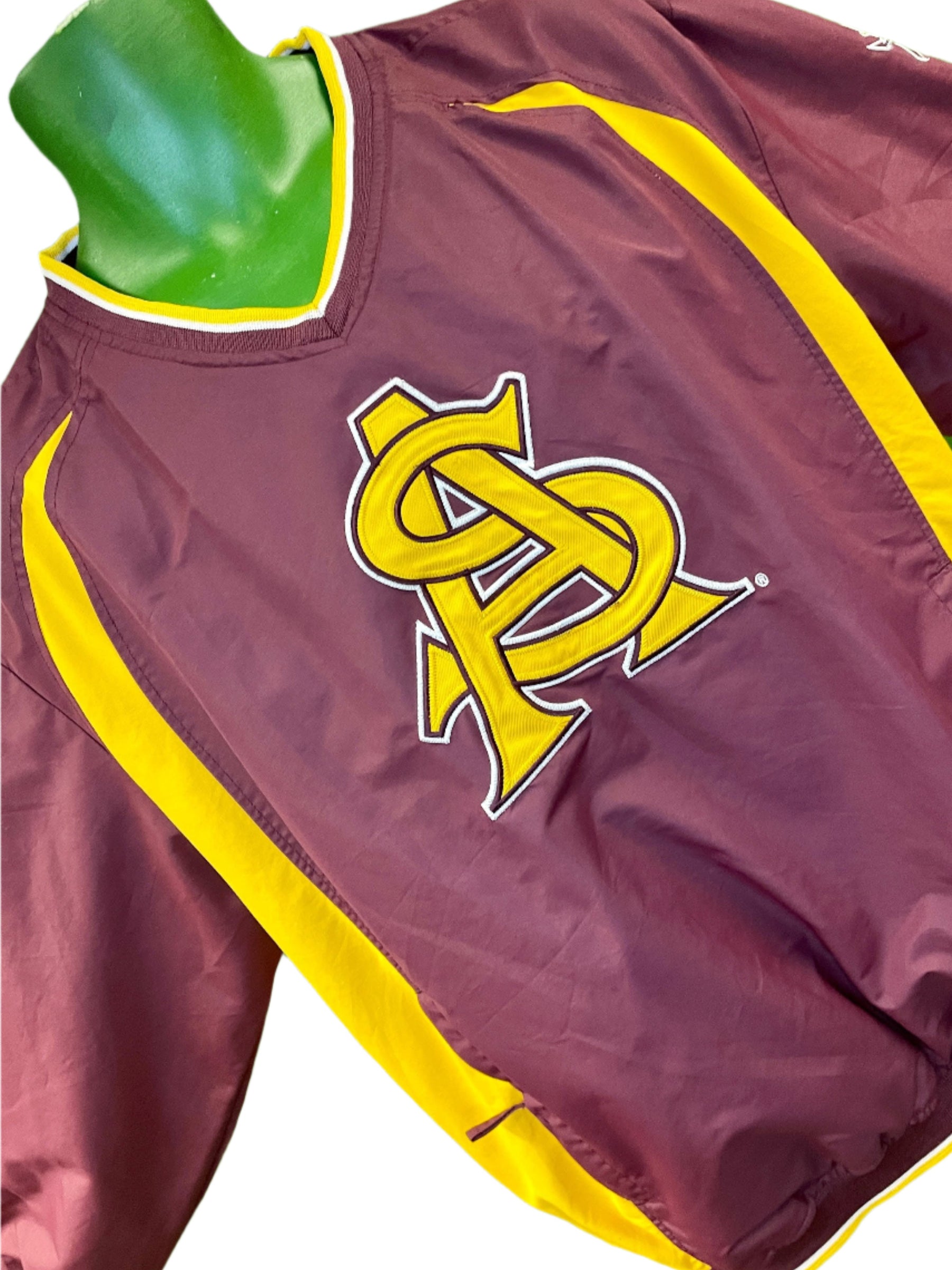 NCAA Arizona State Sun Devils Colosseum Pullover Windbreaker Men's Medium