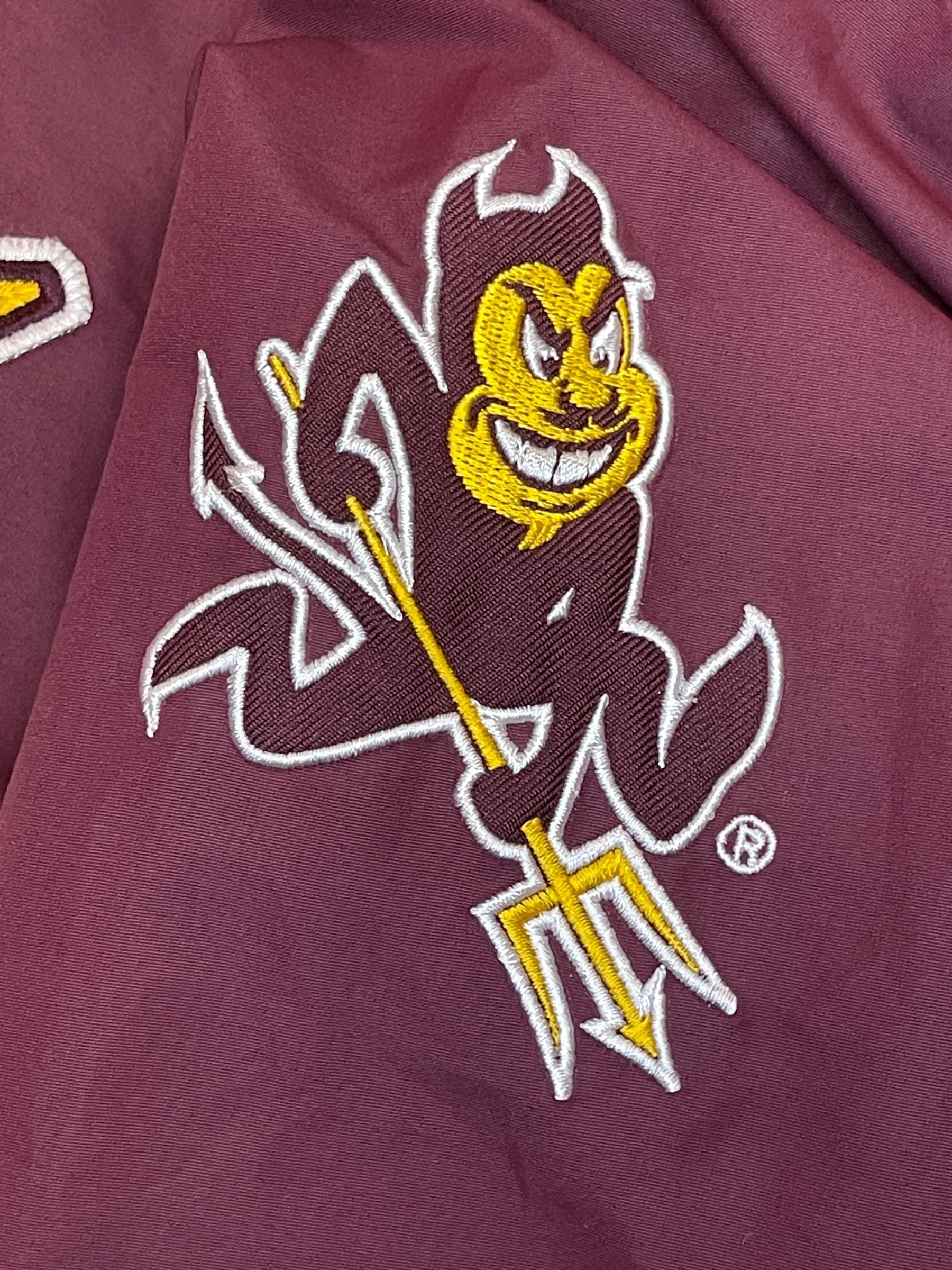 NCAA Arizona State Sun Devils Colosseum Pullover Windbreaker Men's Medium