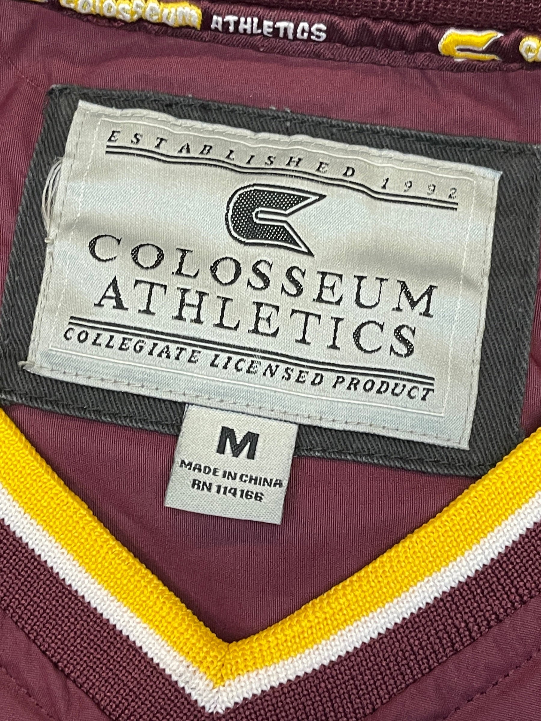 NCAA Arizona State Sun Devils Colosseum Pullover Windbreaker Men's Medium