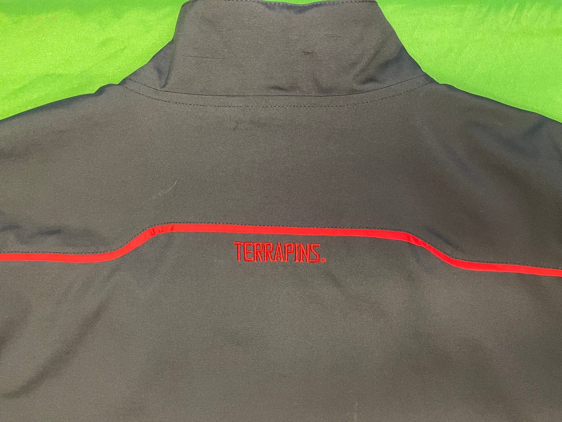 NCAA Maryland Terrapins Under Armour Cold Gear Full-Zip Coat Men's 4X-Large
