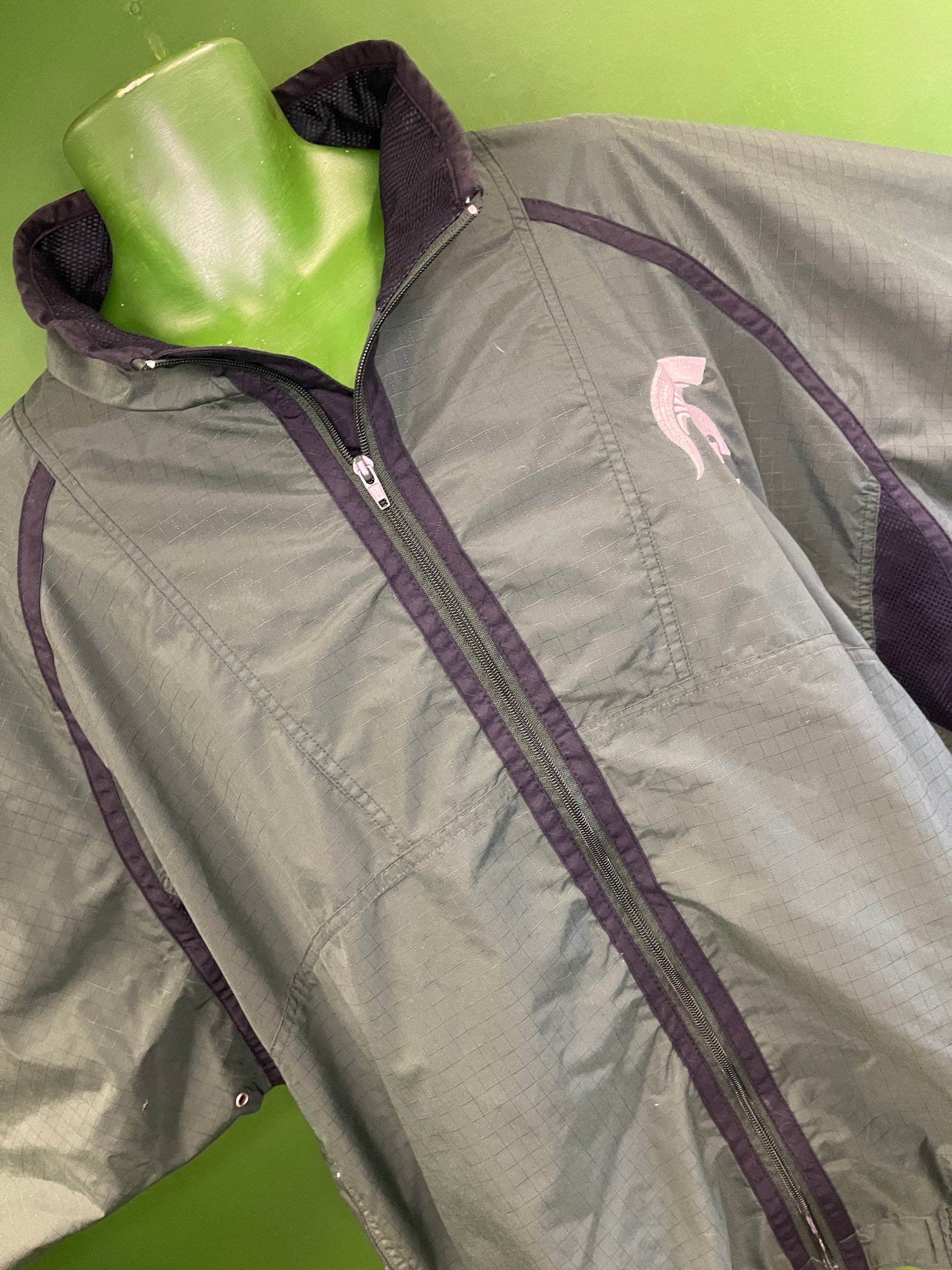 NCAA Michigan State Spartans Logo 7 Full-Zip Rain Coat Men's 2X-Large