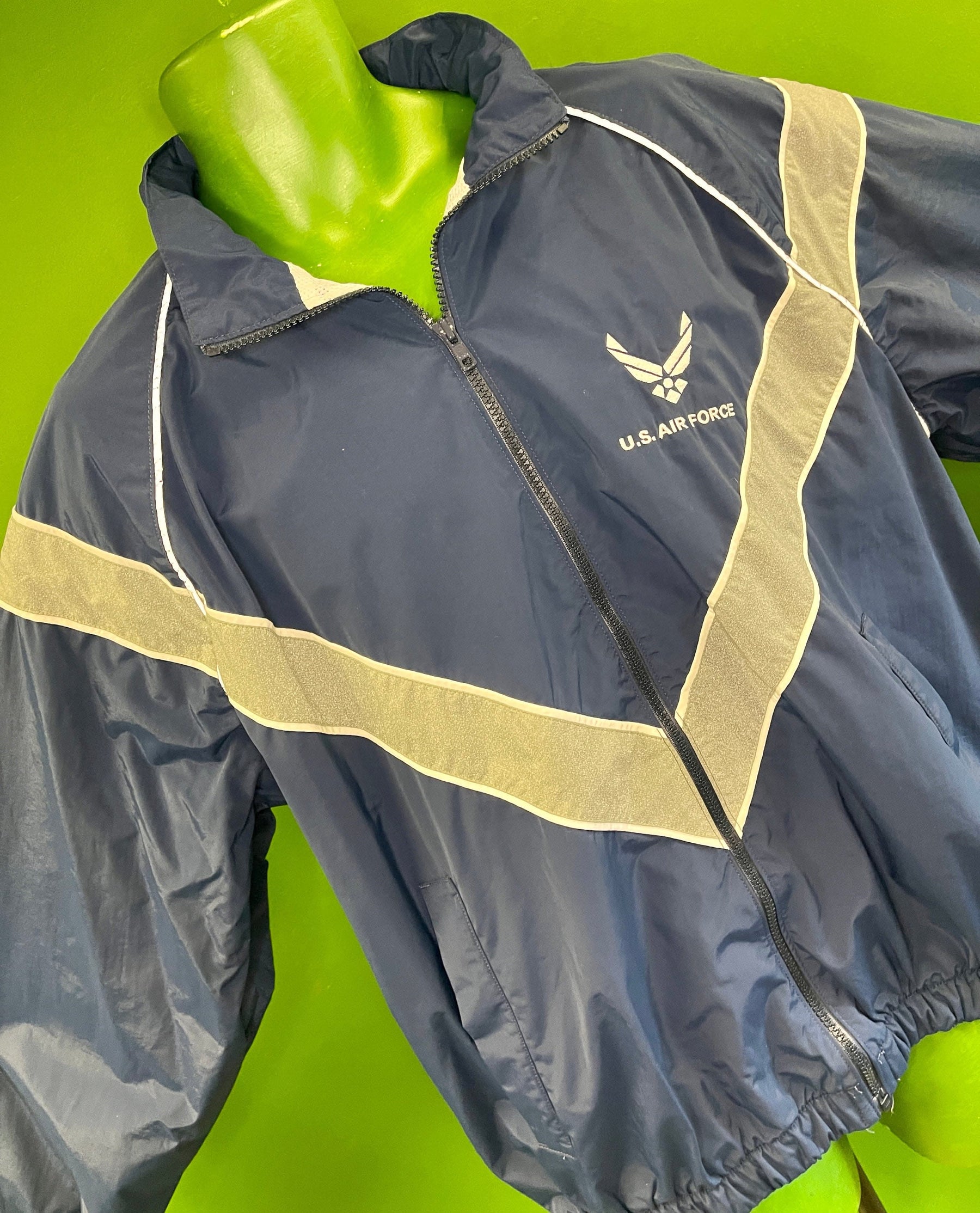 NCAA US Air Force Falcons Full-Zip Short Rain Coat Men's Large