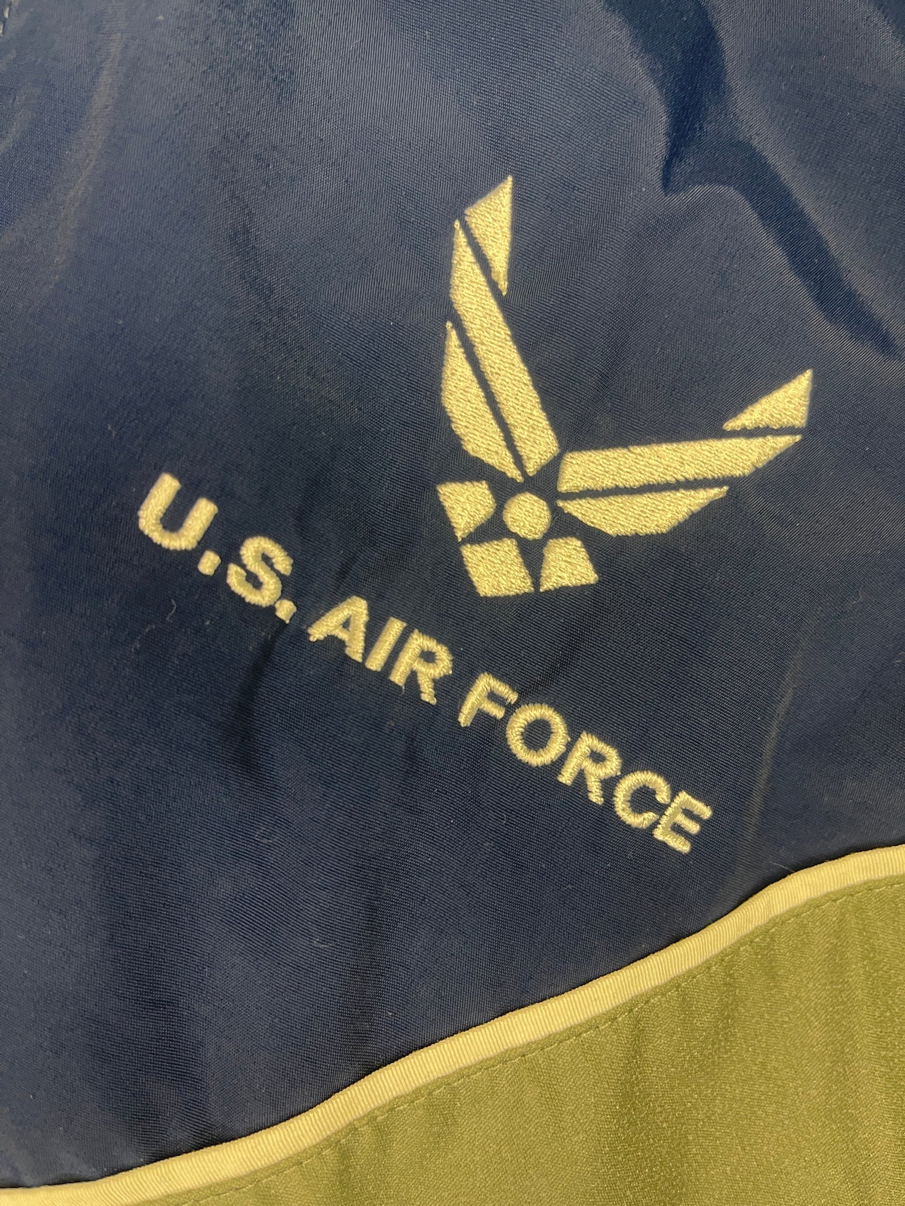 NCAA US Air Force Falcons Full-Zip Short Rain Coat Men's Large