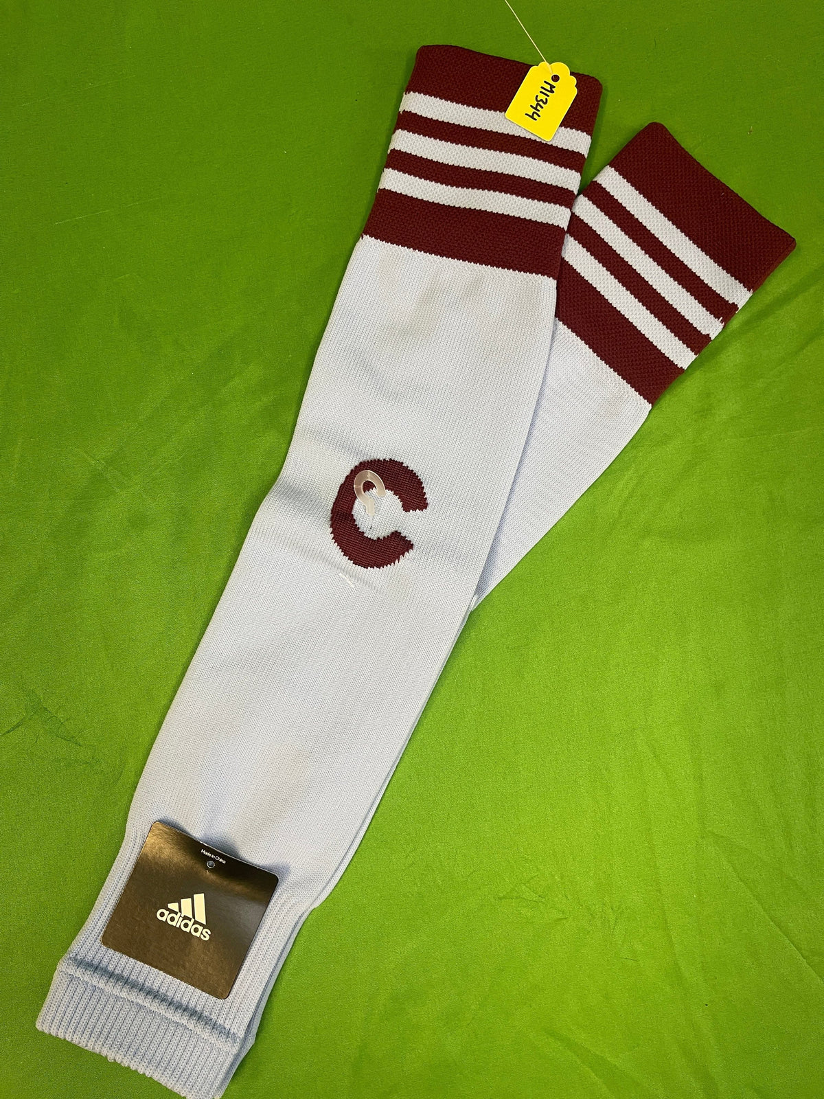 MLS Colorado Rapids Light Blue Football/Soccer Calf Sleeves OSFM NWT