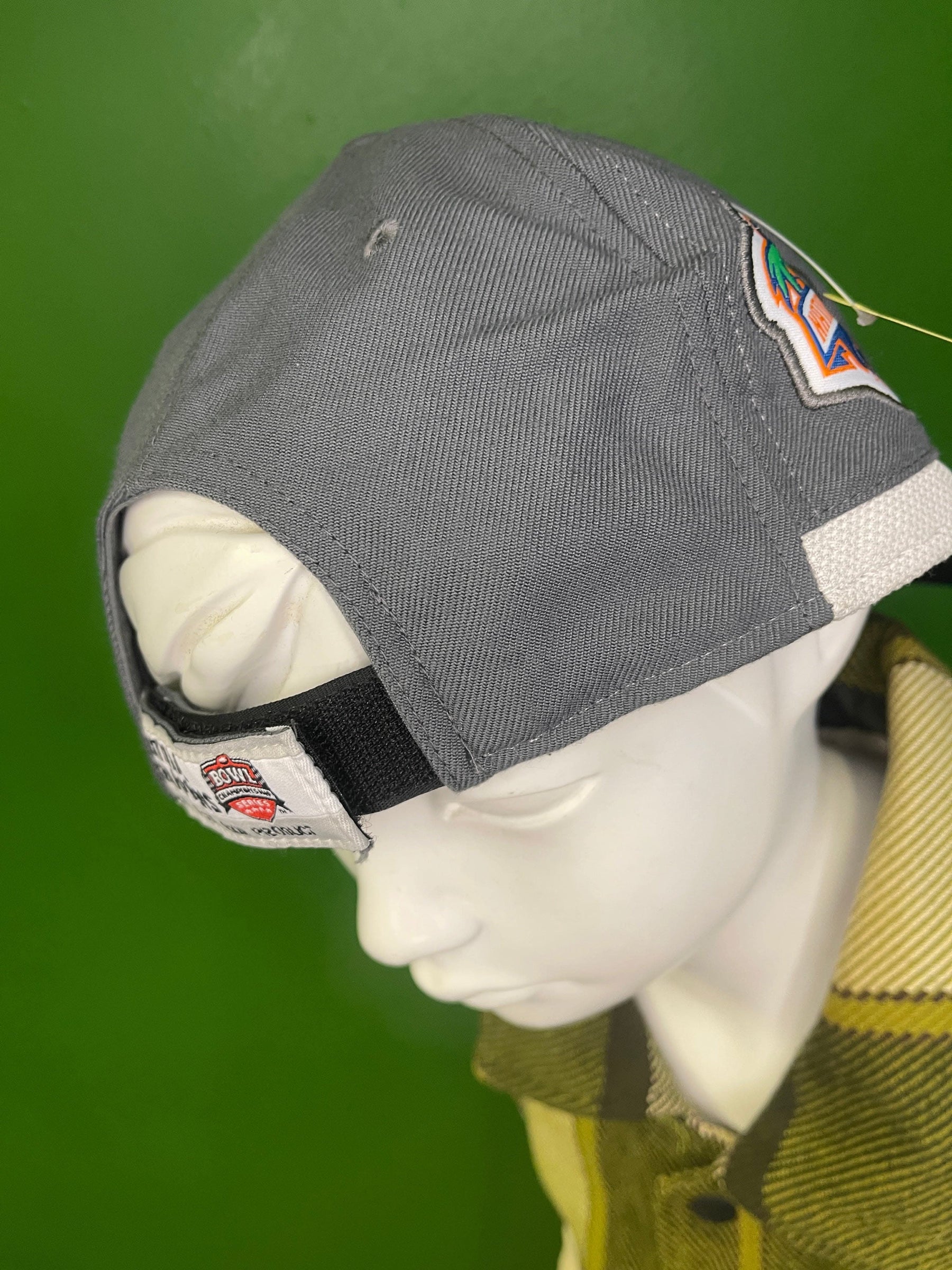 NCAA Florida Gators 2008 National Champions Sparkly Strapback Hat/Cap Women's OSFM