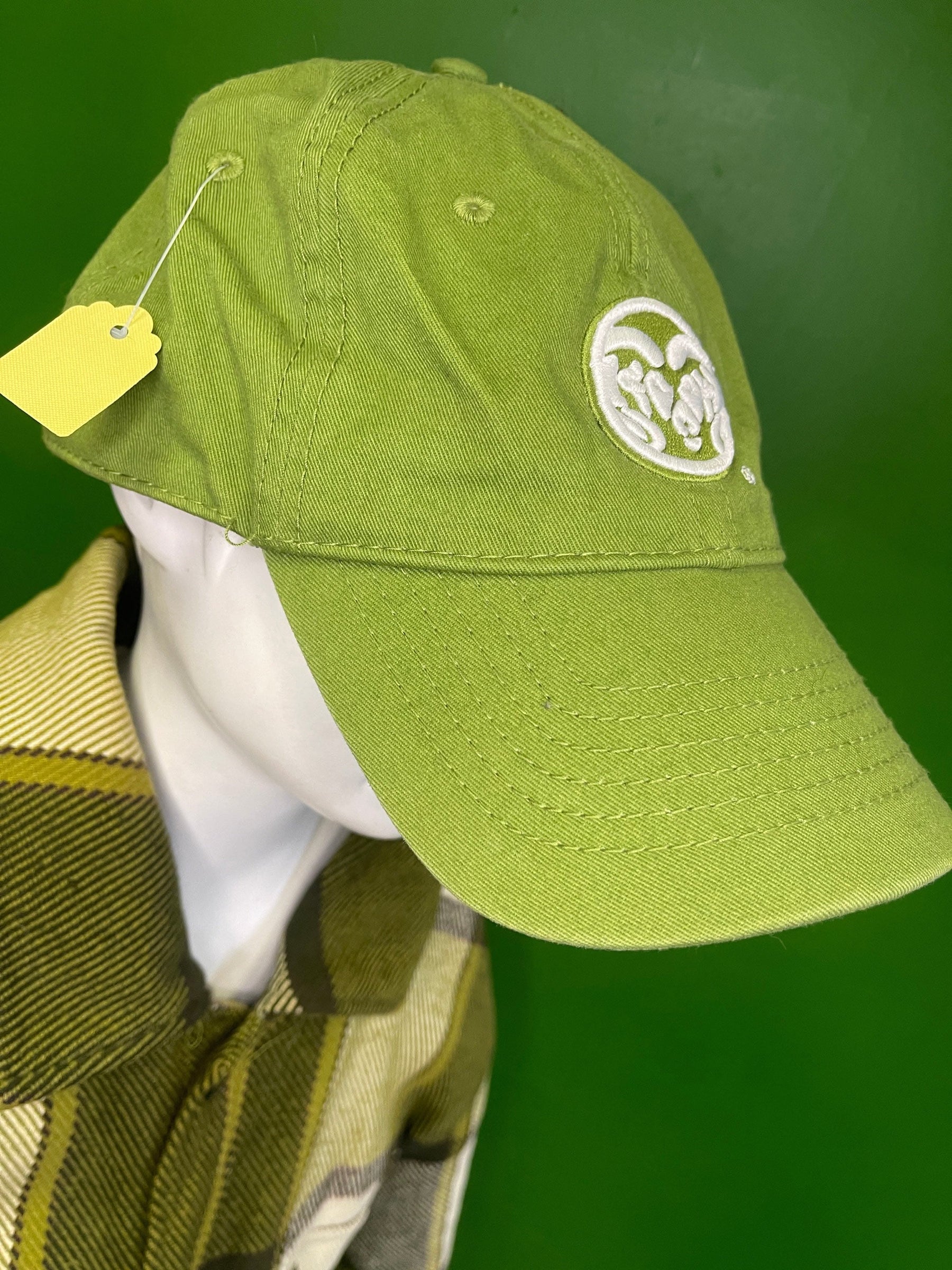 NCAA Colorado State Rams Light Green Strapback Hat/Cap Girls' OSFM