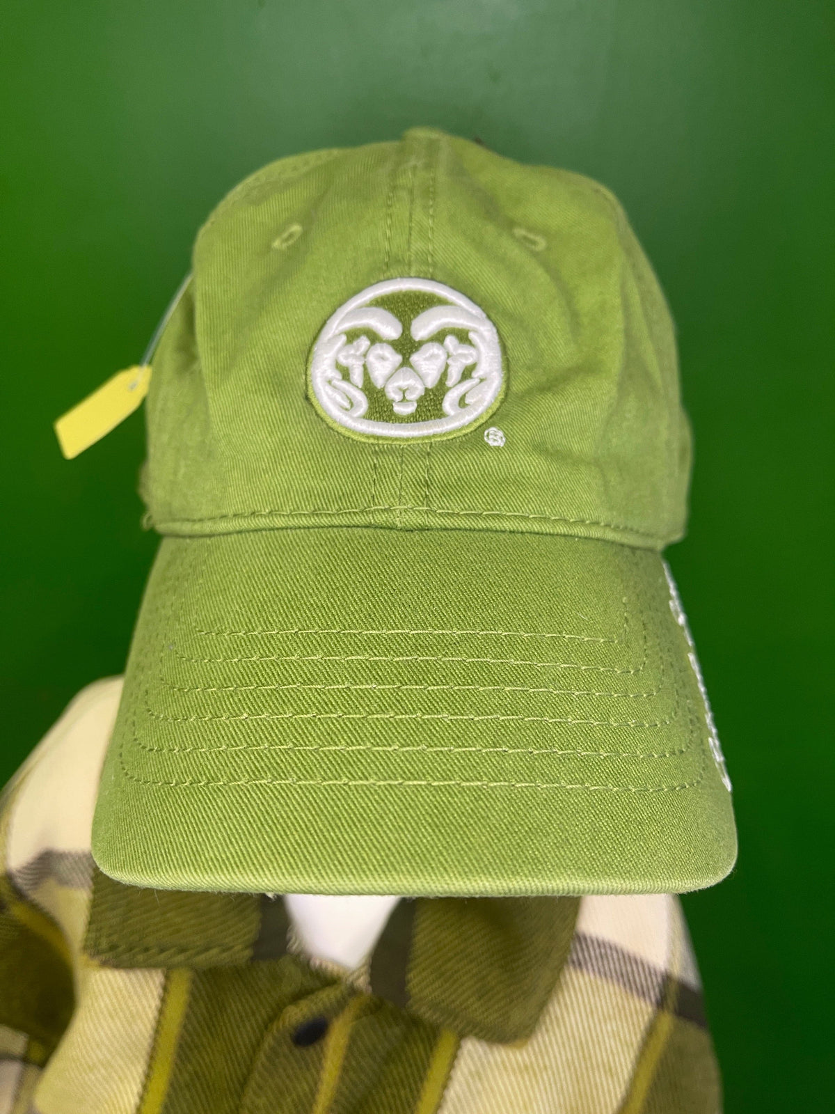 NCAA Colorado State Rams Light Green Strapback Hat/Cap Girls' OSFM