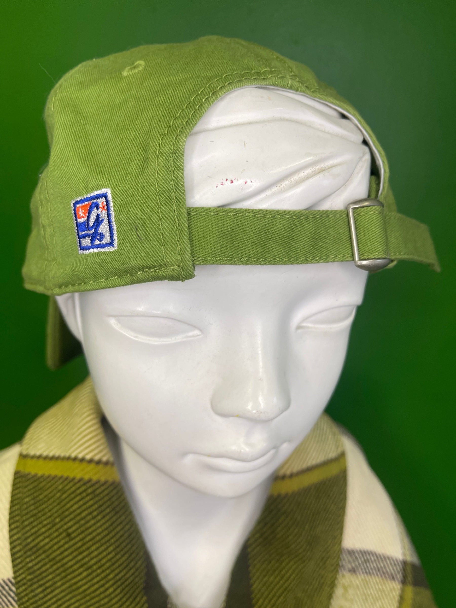 NCAA Colorado State Rams Light Green Strapback Hat/Cap Girls' OSFM