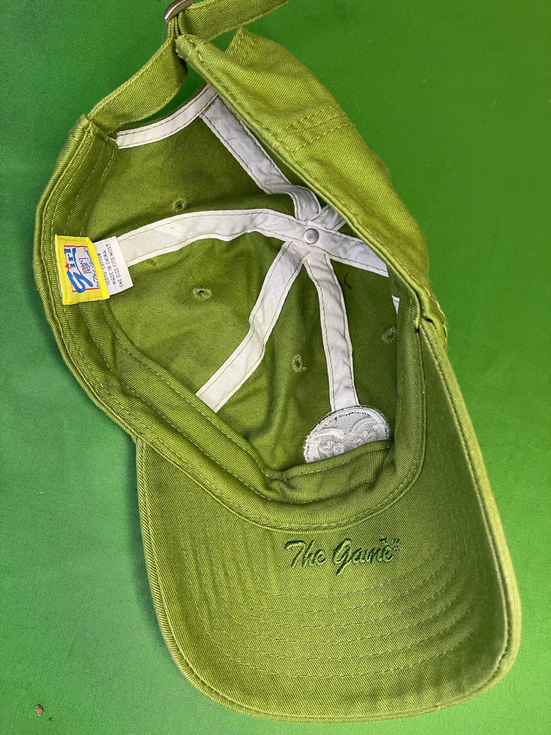 NCAA Colorado State Rams Light Green Strapback Hat/Cap Girls' OSFM