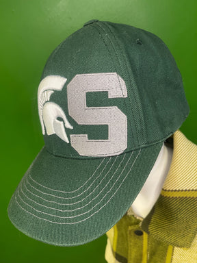 NCAA Michigan State Spartans 100% Cotton Snapback Hat/Cap OSFM