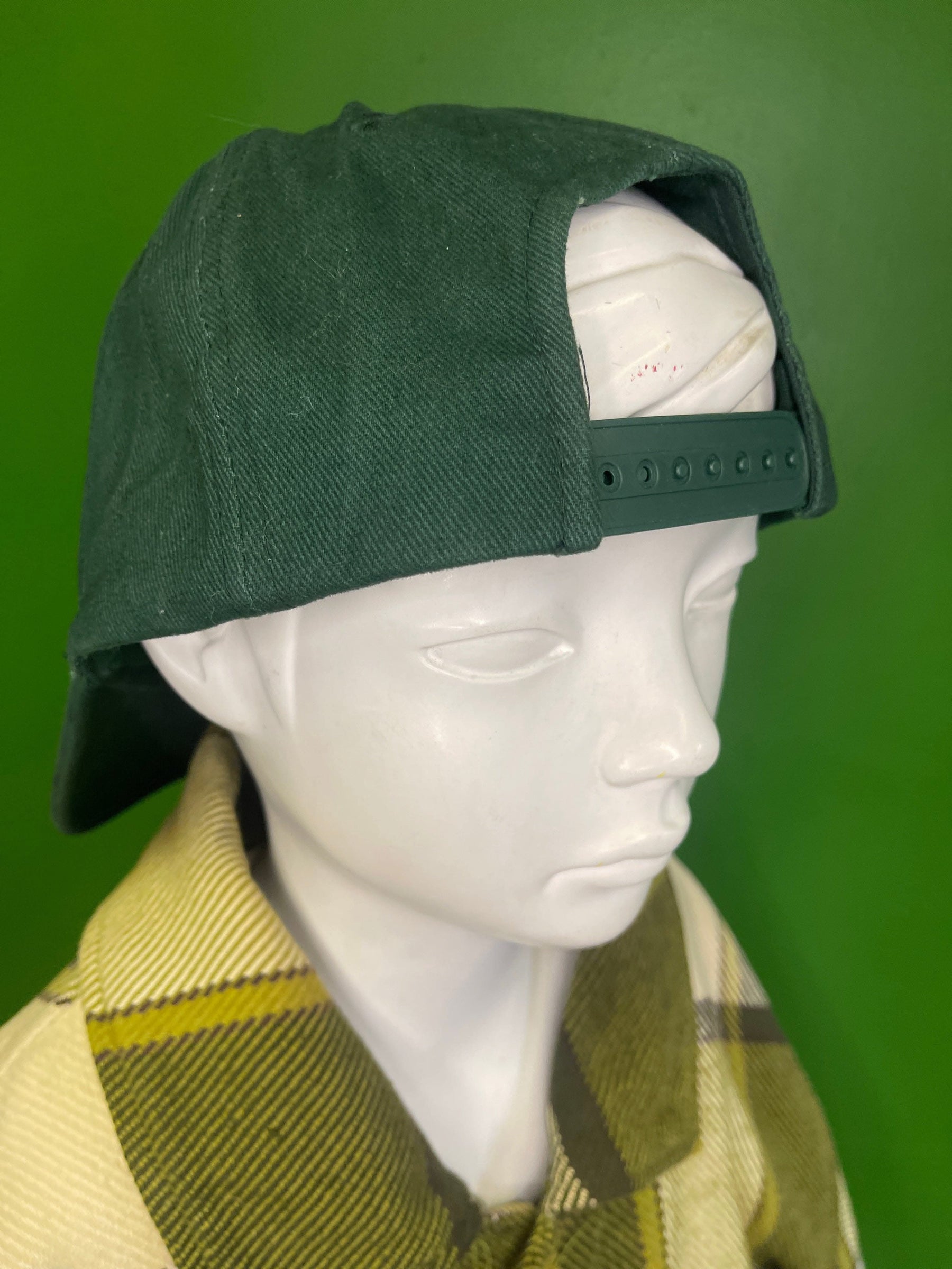 NCAA Michigan State Spartans 100% Cotton Snapback Hat/Cap OSFM