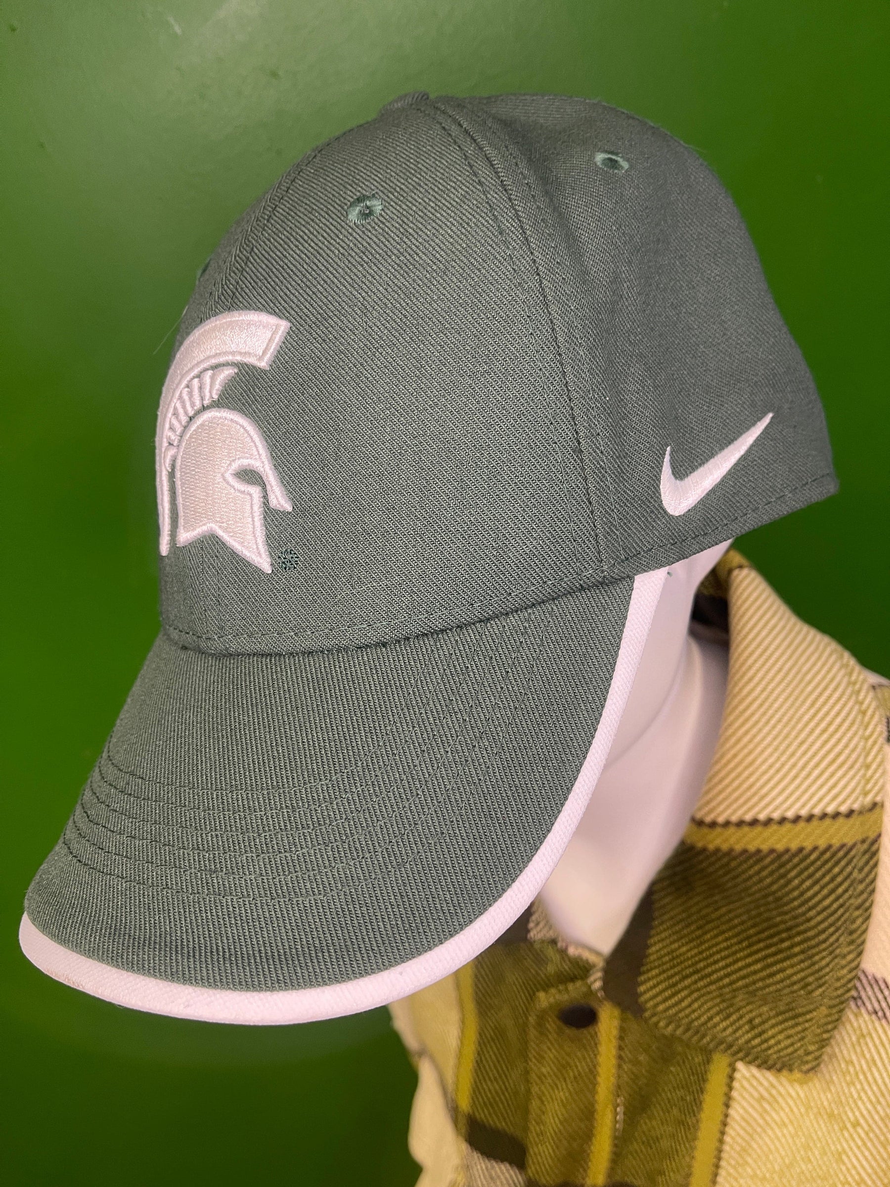 NCAA Michigan State Spartans Dri-Fit Strapback Hat/Cap OSFM