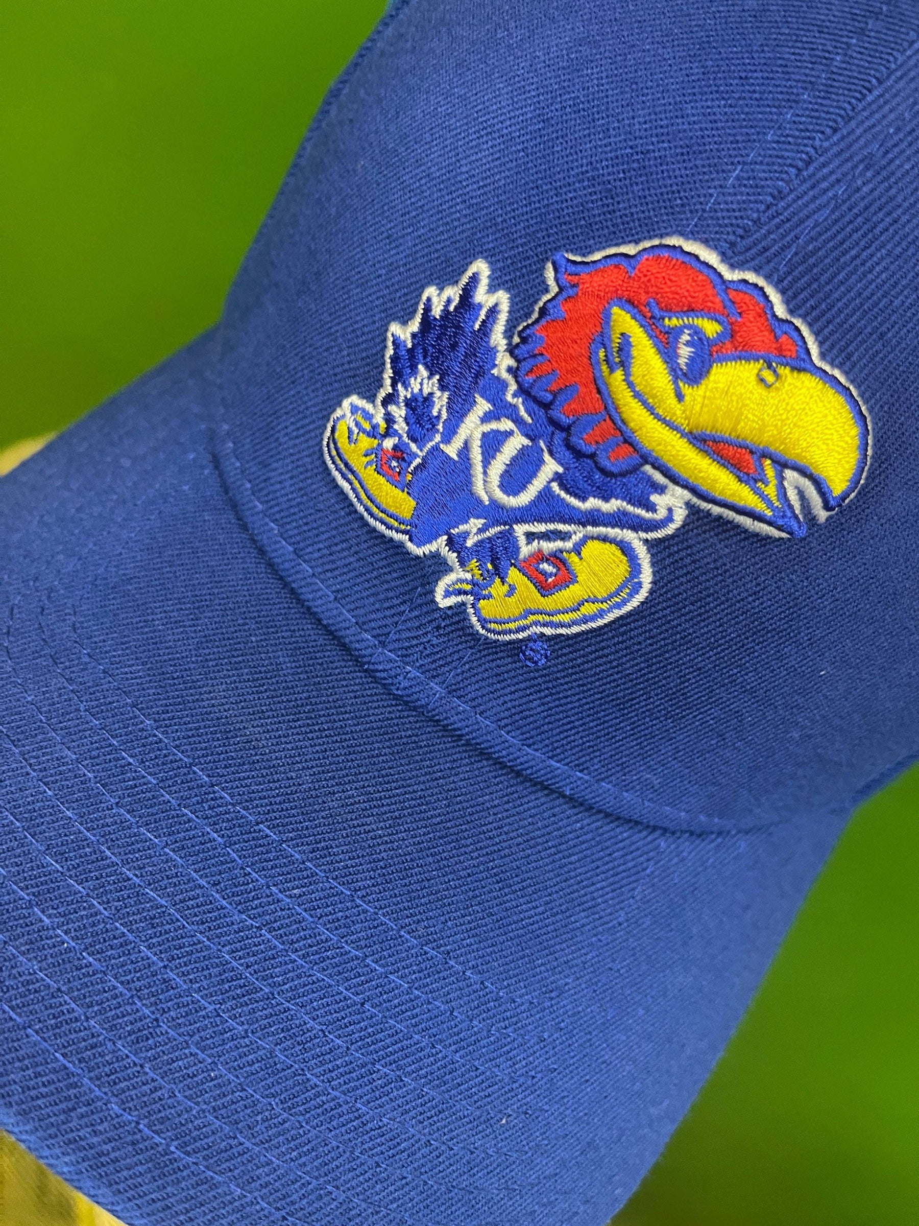 NCAA Kansas Jayhawks New Era 39THIRTY Hat/Cap Small/Medium