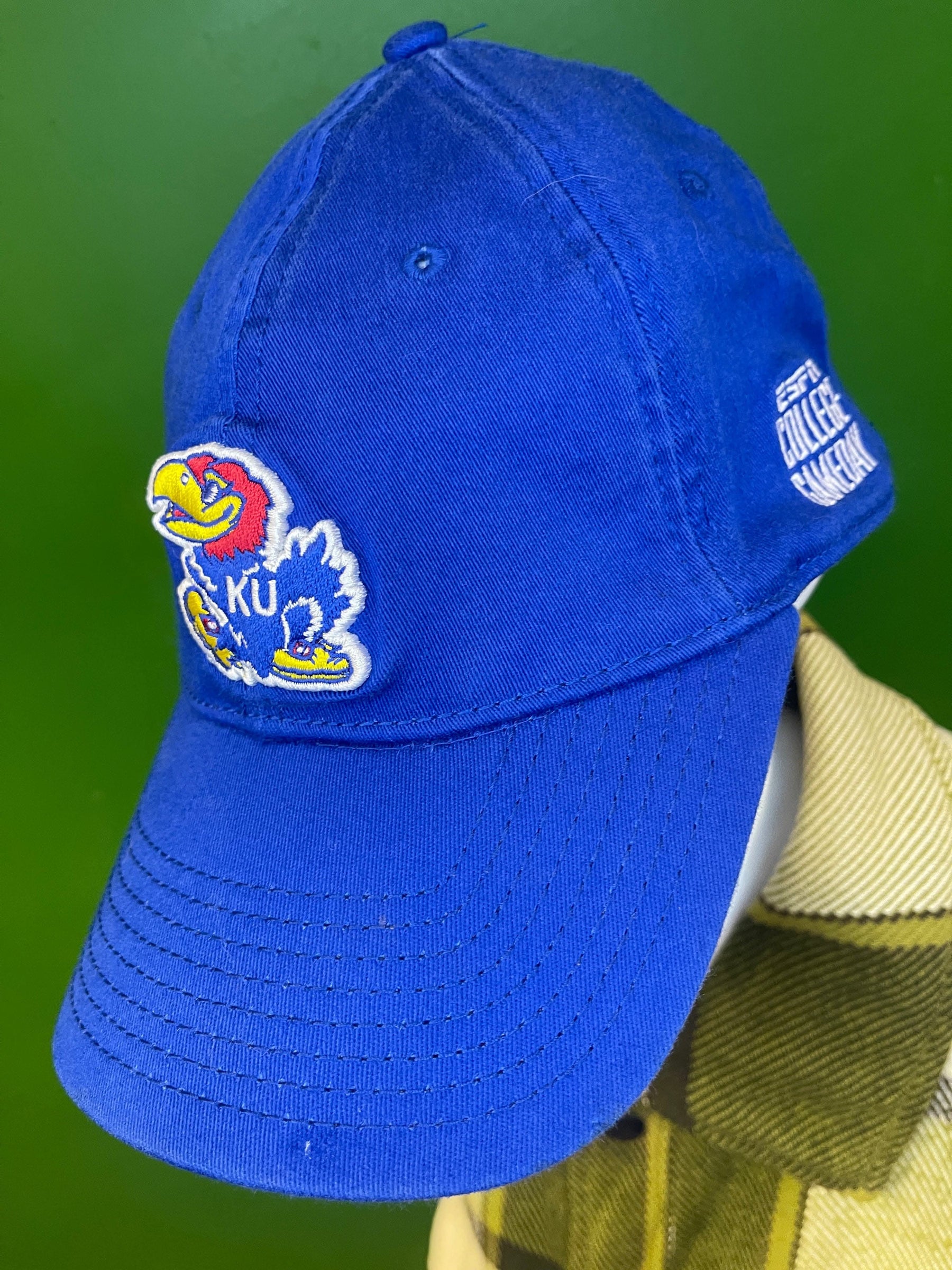 NCAA Kansas Jayhawks ESPN College Gameday Hat/Cap Youth OSFM